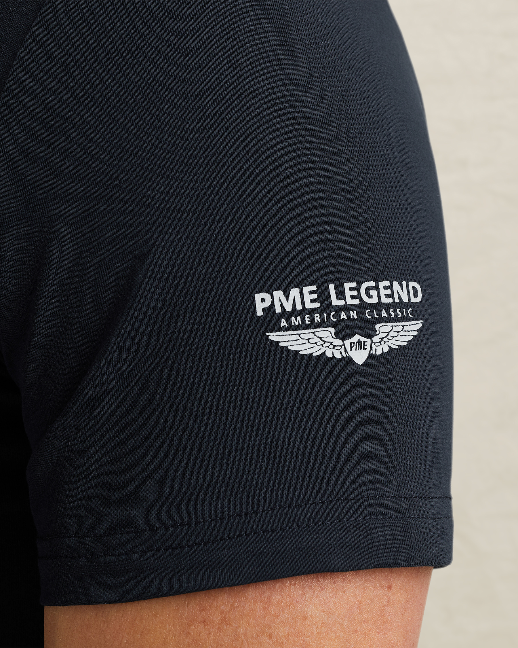 PME Legend 2-pack basic T-shirts with V-neckx