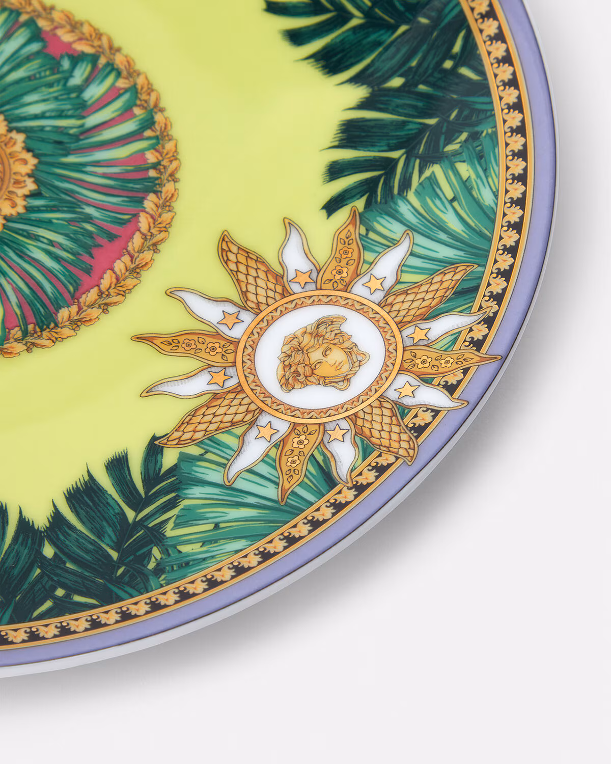 Versace Jungle Animalier Plate 6.7