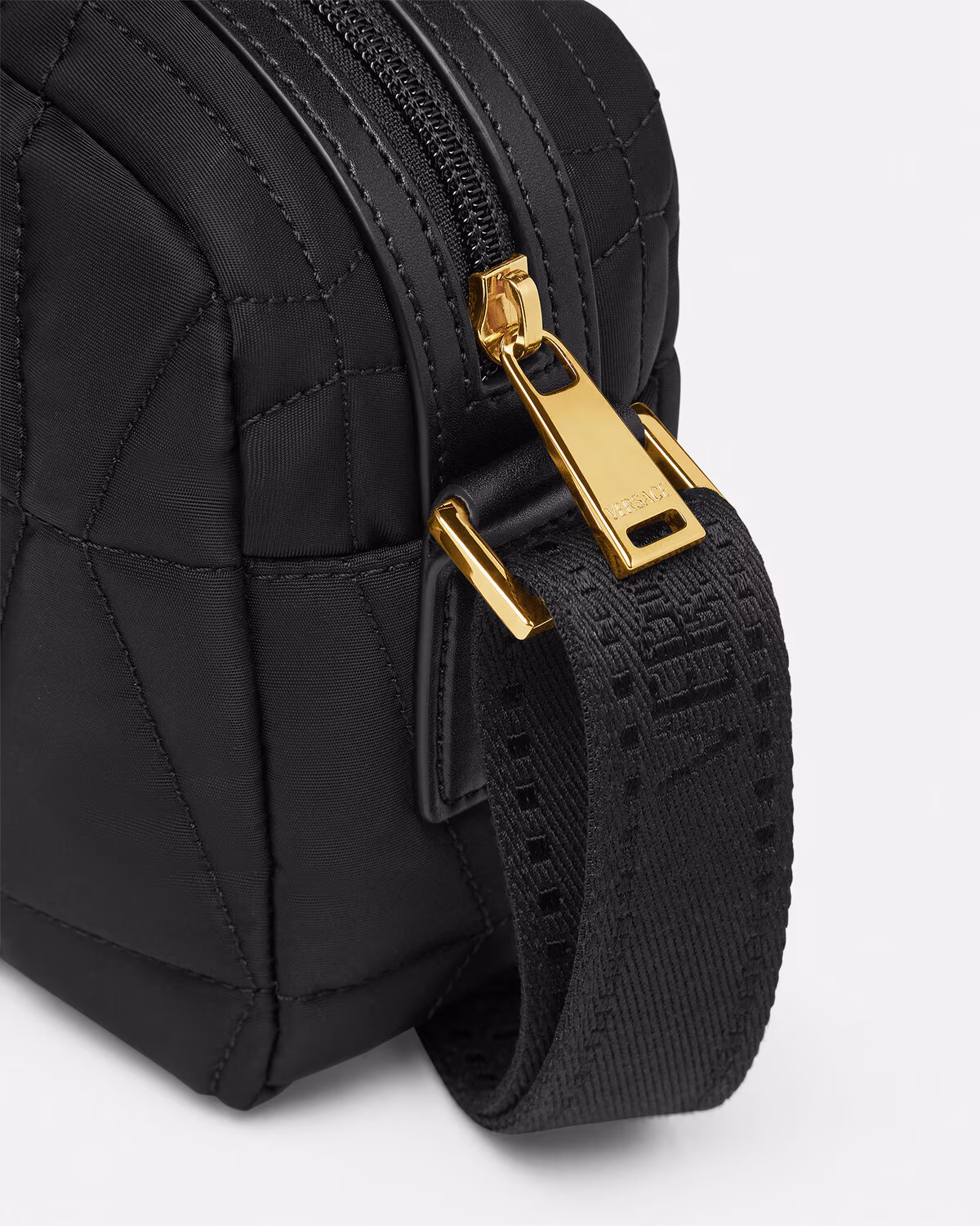 Versace Versace Myth Quilted Messenger Bag
