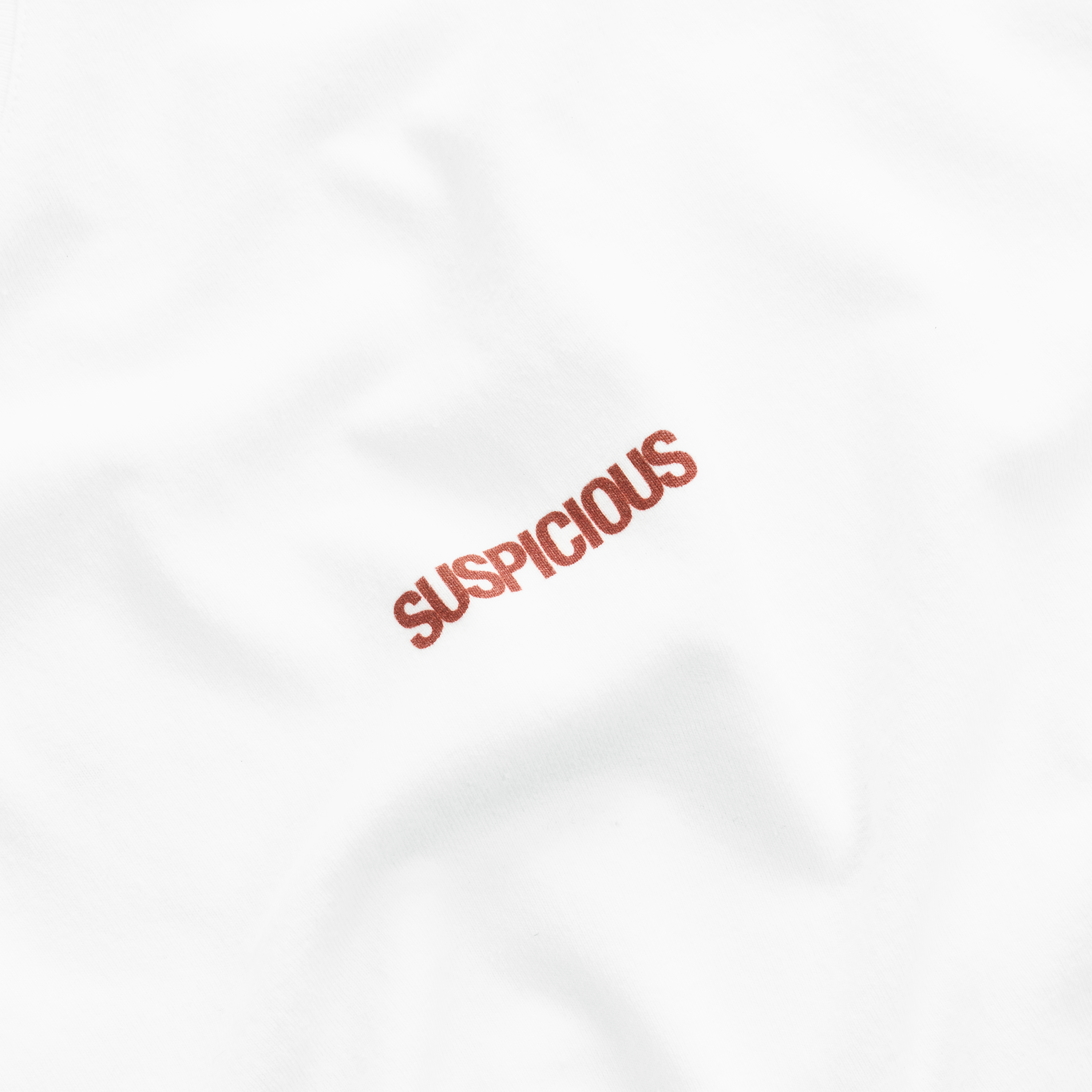 Suspicious Antwerp Winter1 / The Skier Tee - White