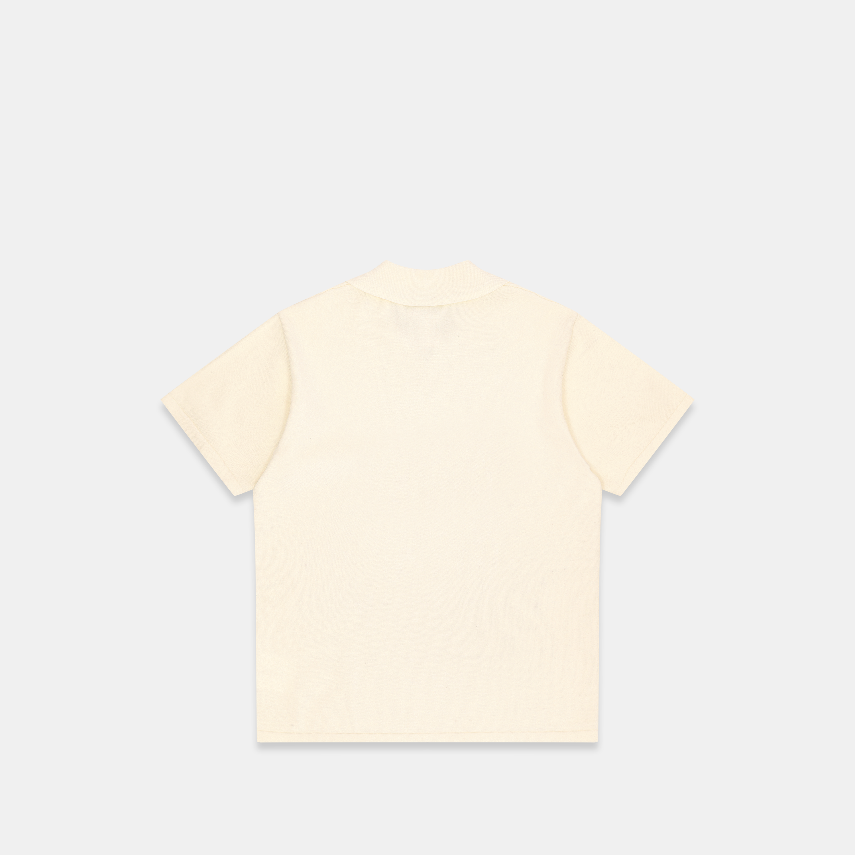 Suspicious Antwerp Football / Icon Knitted Polo - Soft Dune