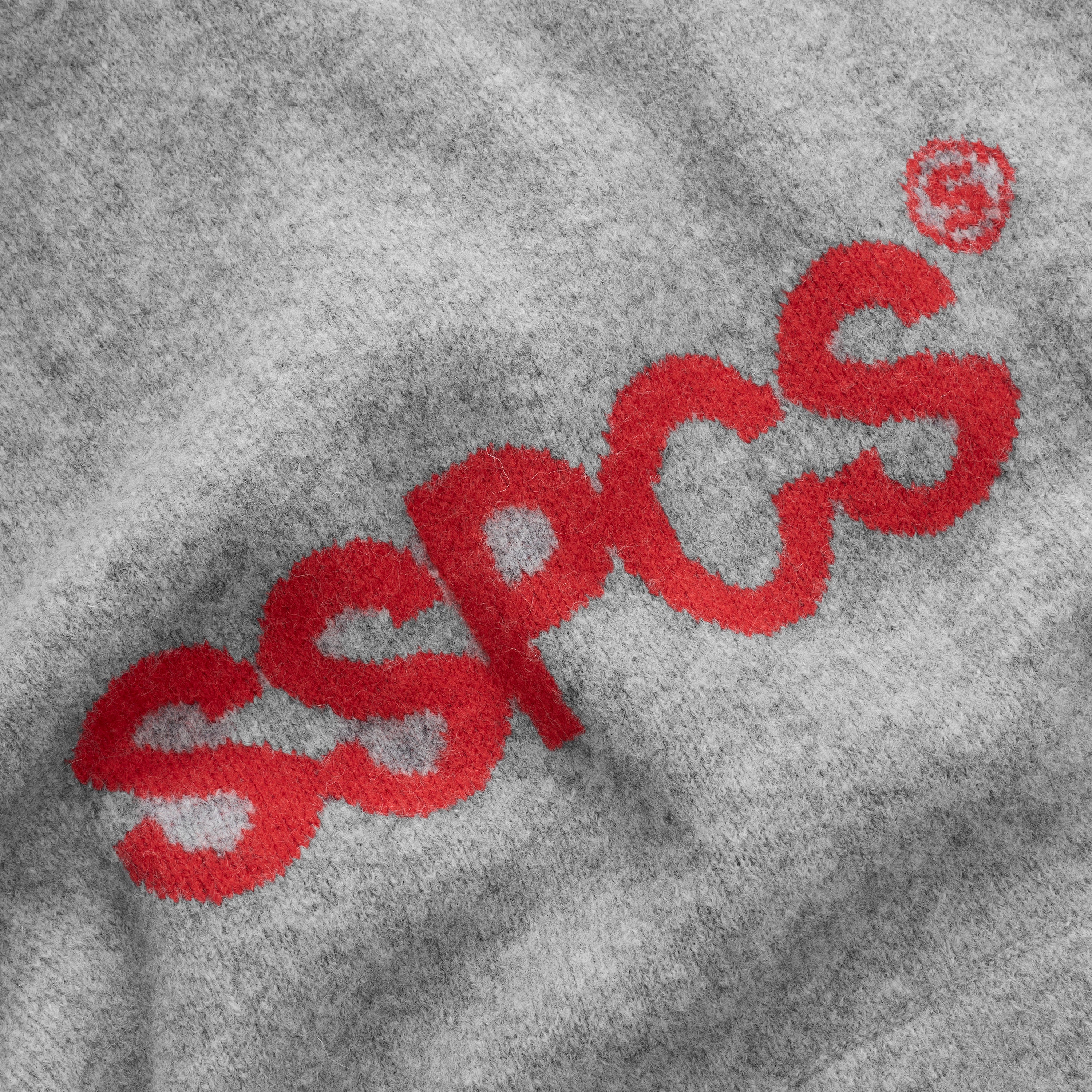Suspicious Antwerp Winter2 / SSPCS Knitted Hoodie - Neutral Heather