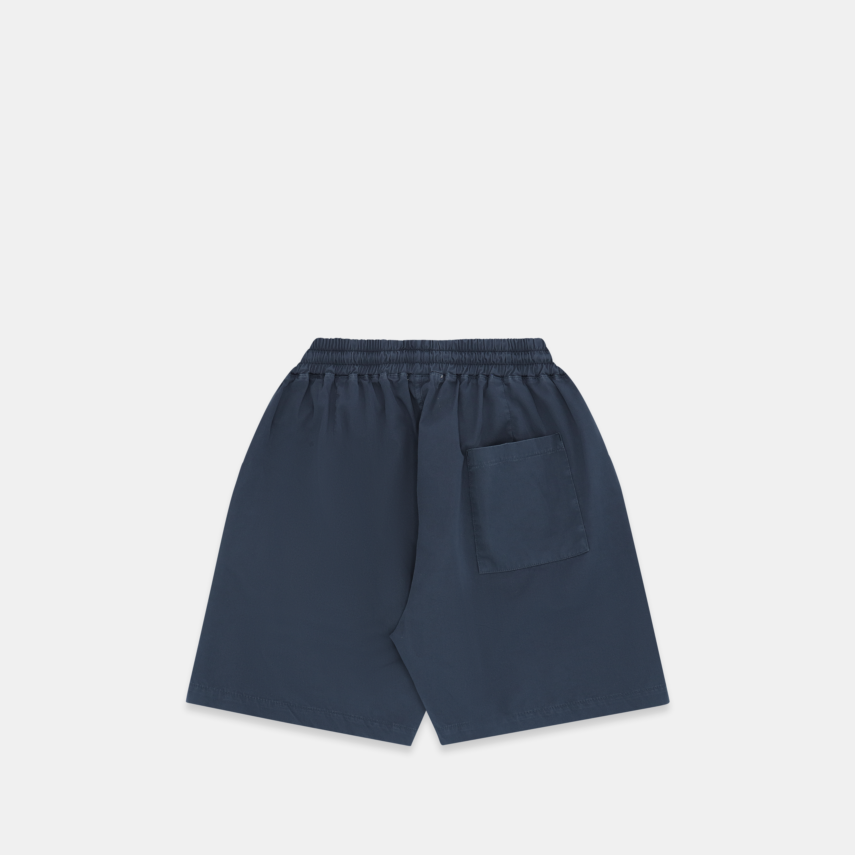 Suspicious Antwerp (SS24) The Suspicious Smiley Twill Shorts - Coastal Blue