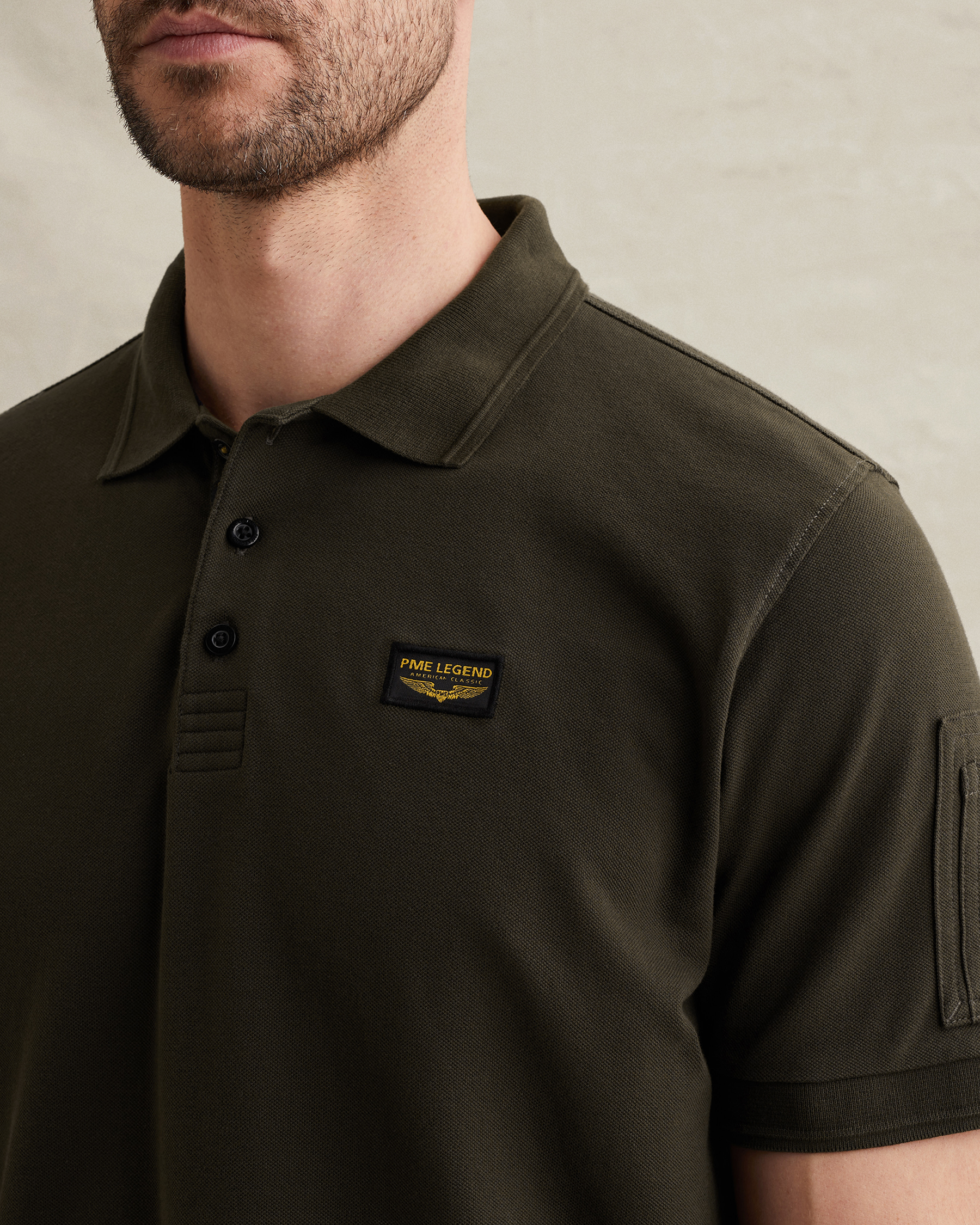 PME Legend American Classic polo shirtx