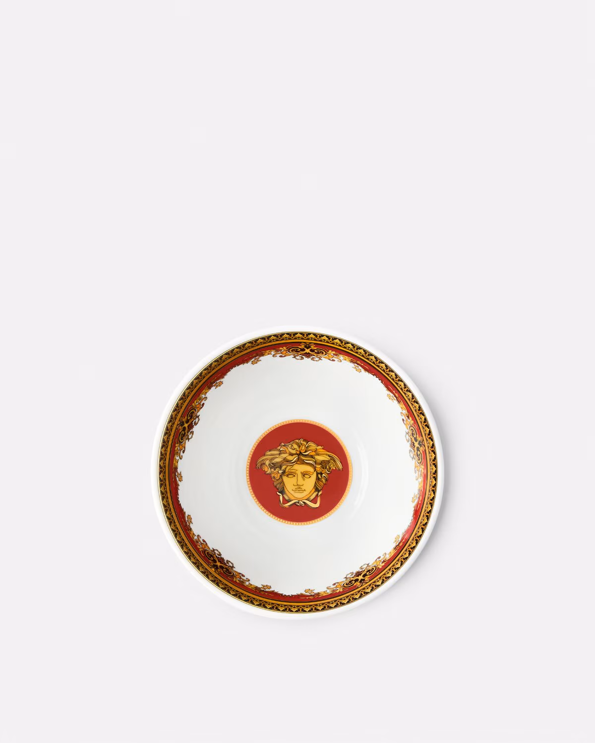 Versace Medusa Red Bowl 12 cm