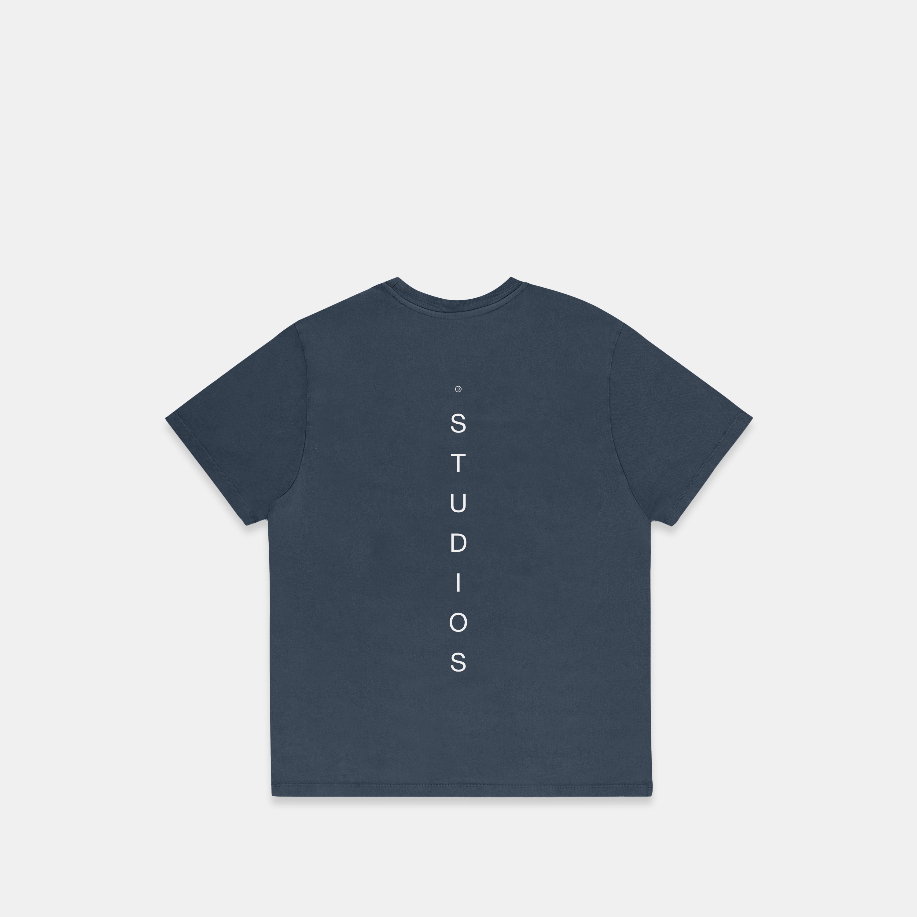 Suspicious Antwerp (SS24) The Studios Tee - Coastal Blue