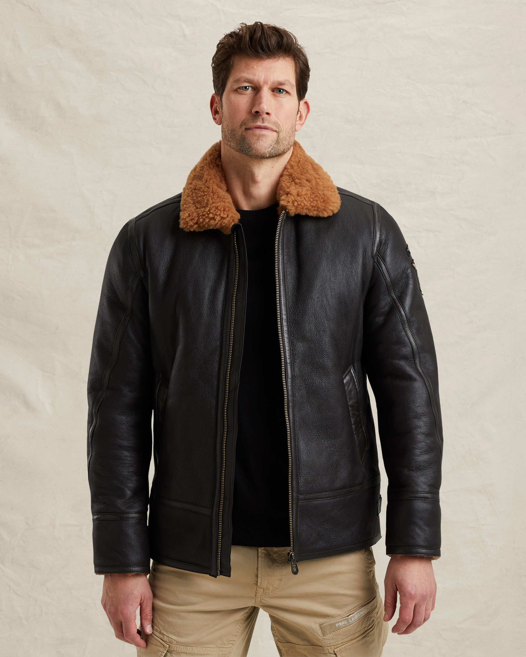 PME Legend Lammy sheepskin jacketx