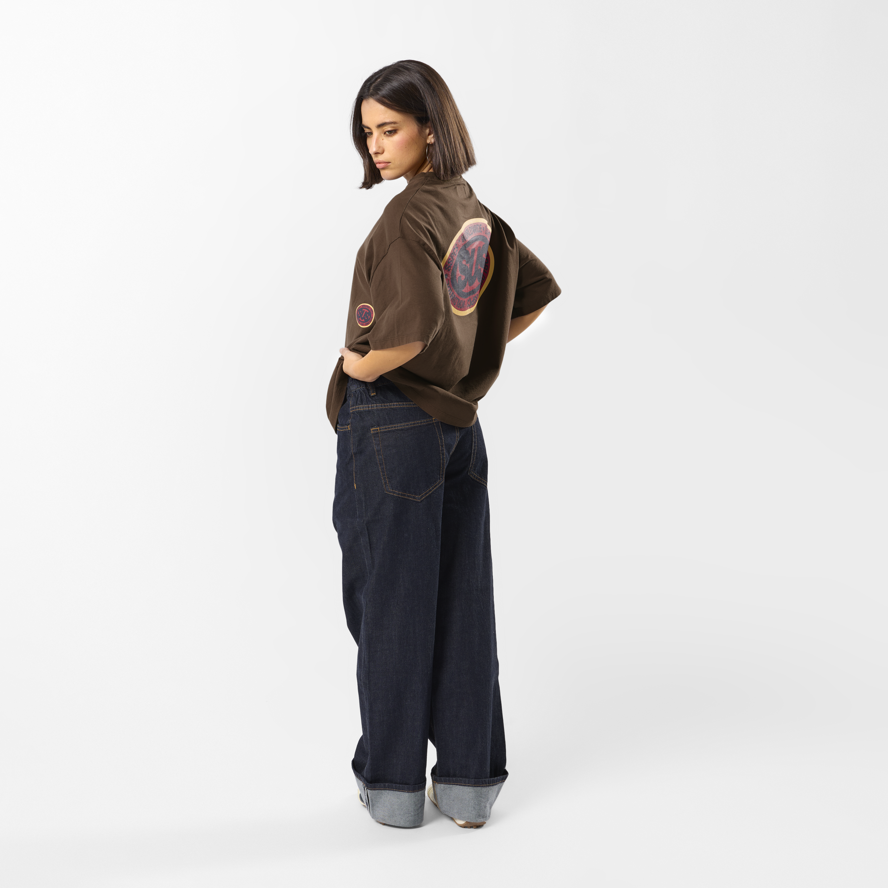 Suspicious Antwerp Winter3 / Global Tee - Coffee