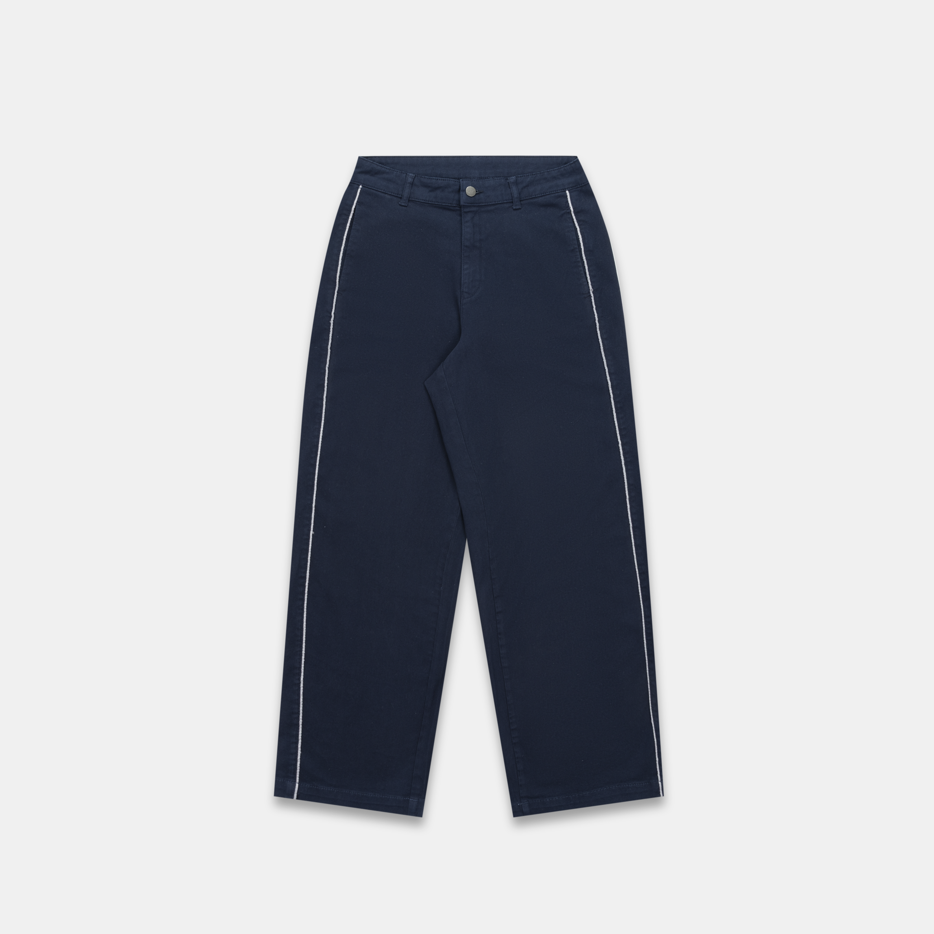 Suspicious Antwerp S2 / Stamped Piping Barrel Pants - Nightfall