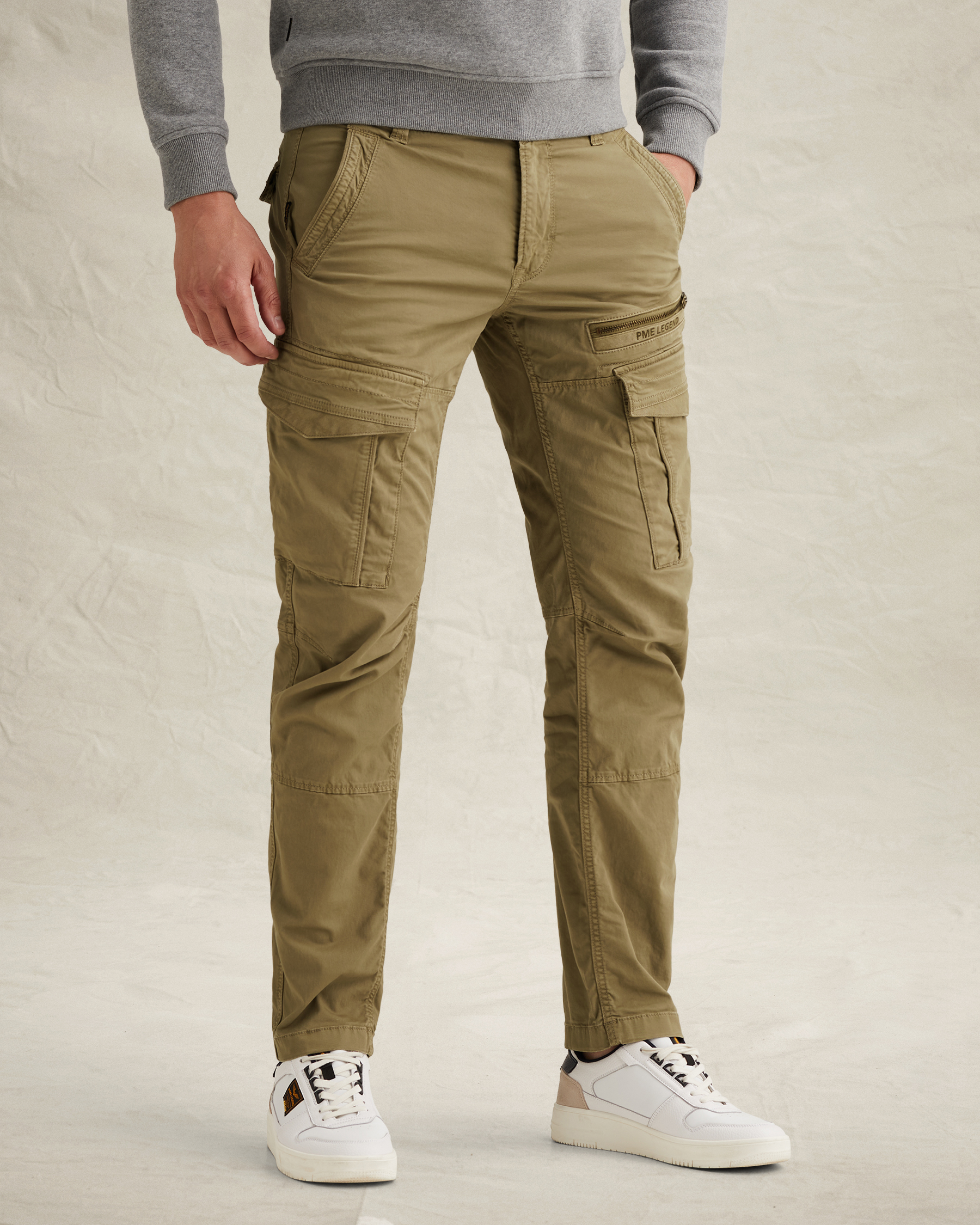 PME Legend Nordrop relaxed fit cargo pantsx