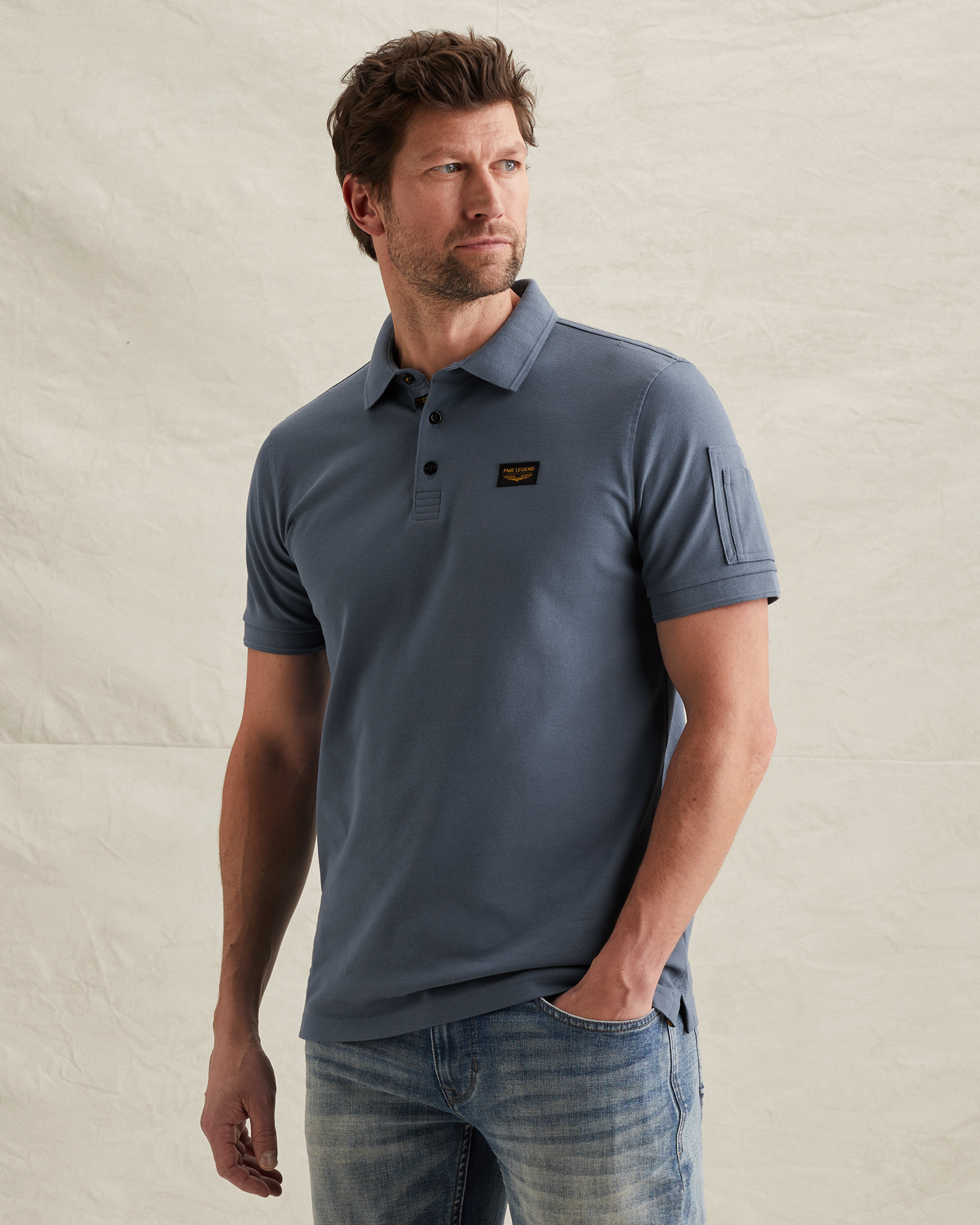 PME Legend American Classic polo shirtx