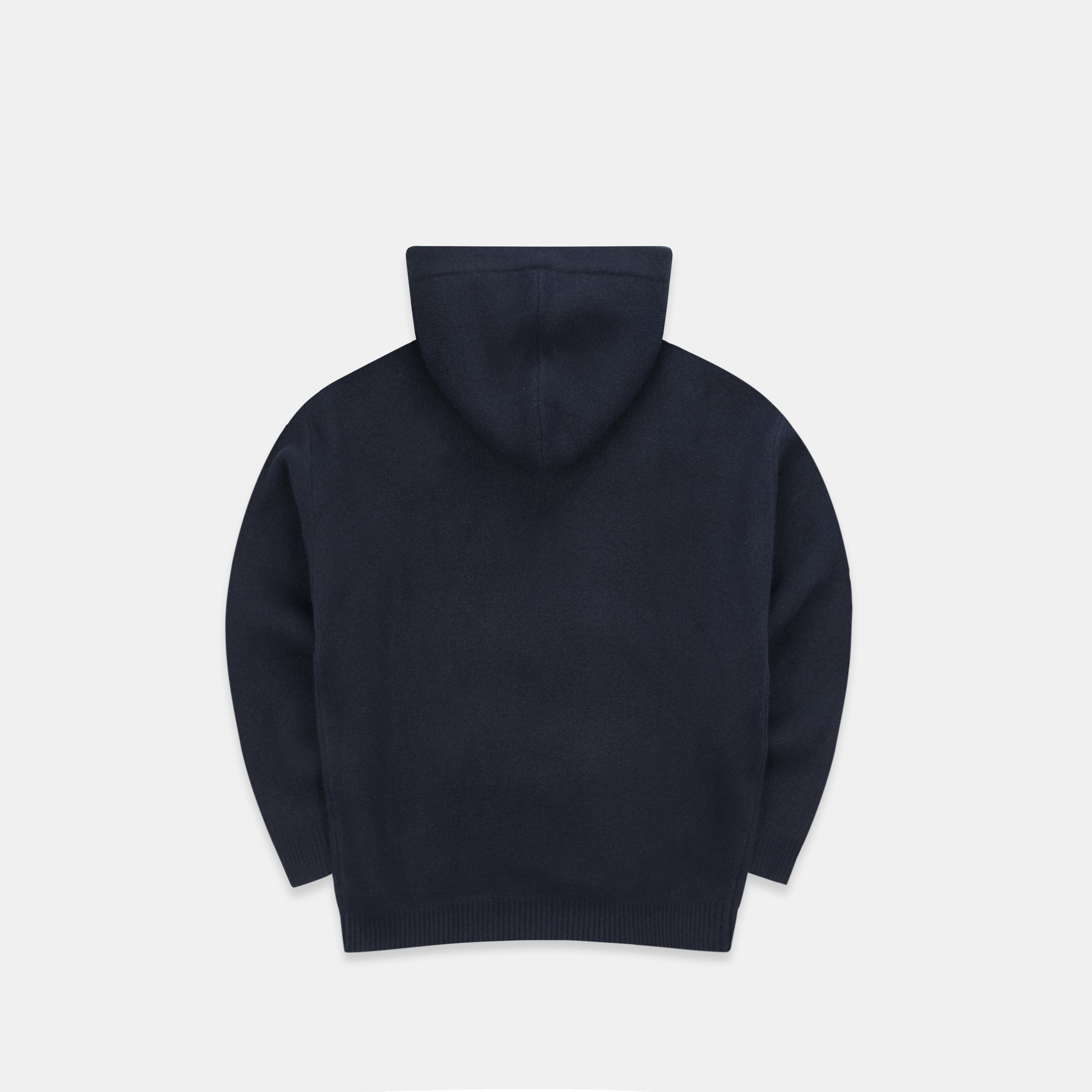 Suspicious Antwerp Winter1 / Core Knitted Hoodie - Navy