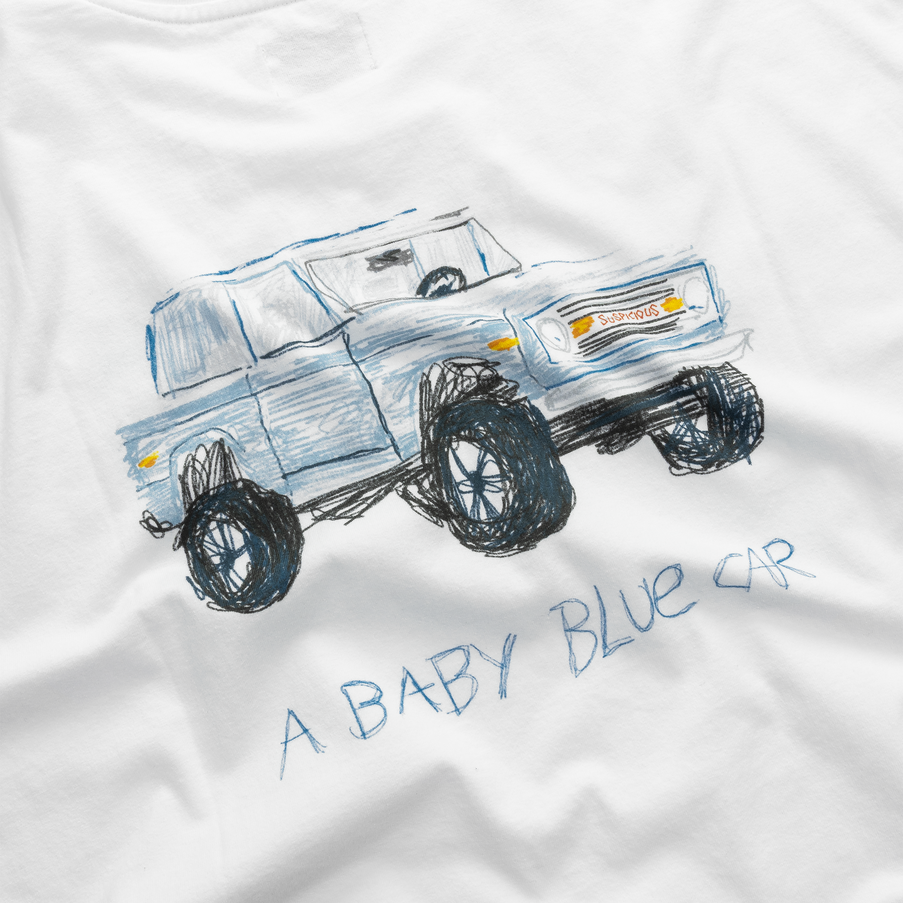 Suspicious Antwerp GTD2 / Crayon Cruiser Tee