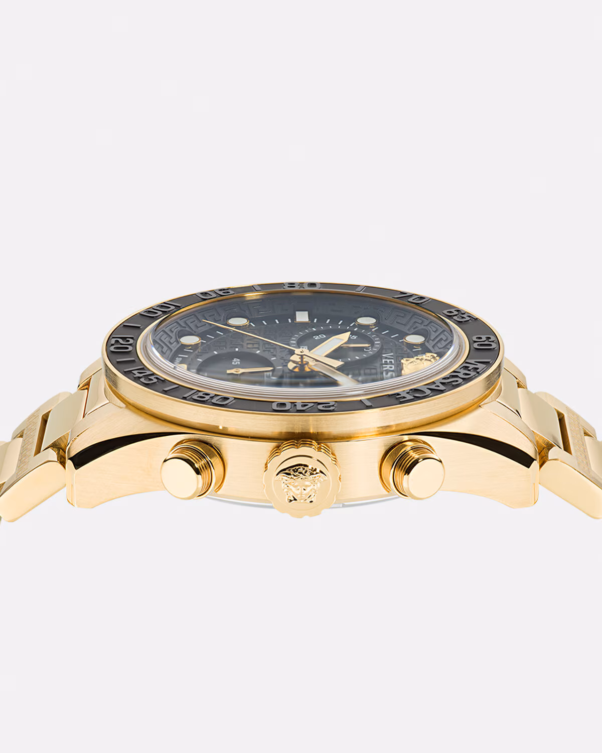 Versace Greca Dome Chrono Watch
