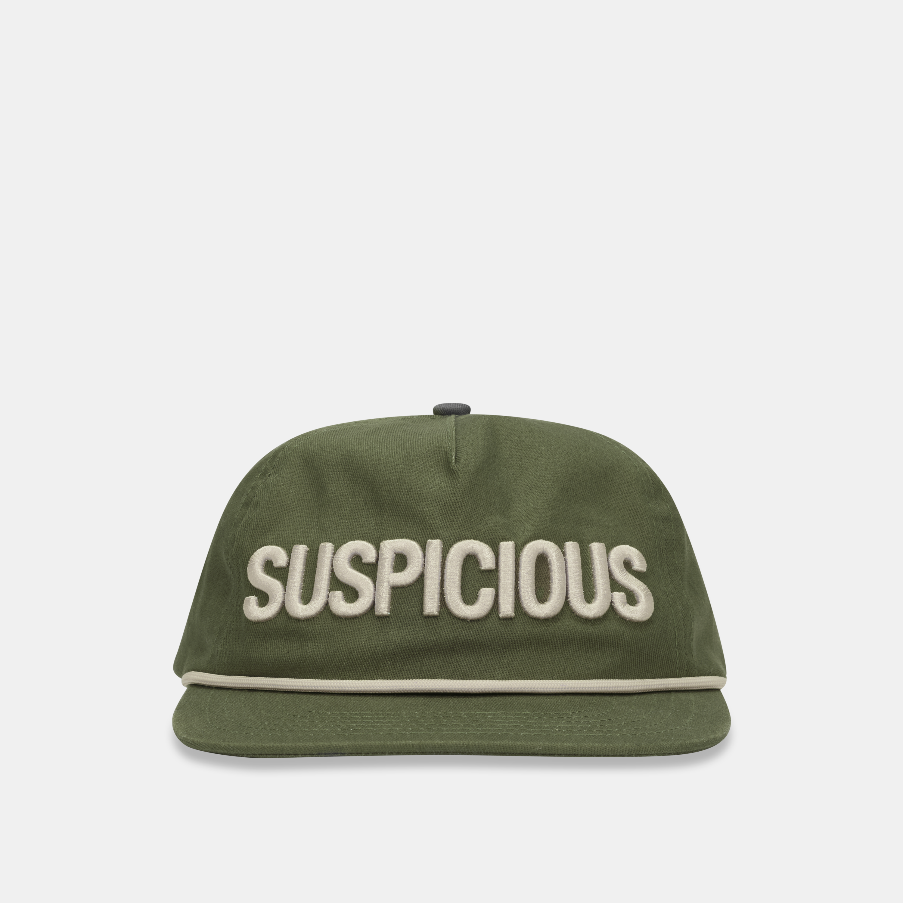 Suspicious Antwerp Fall / Core Cap - Deep Moss