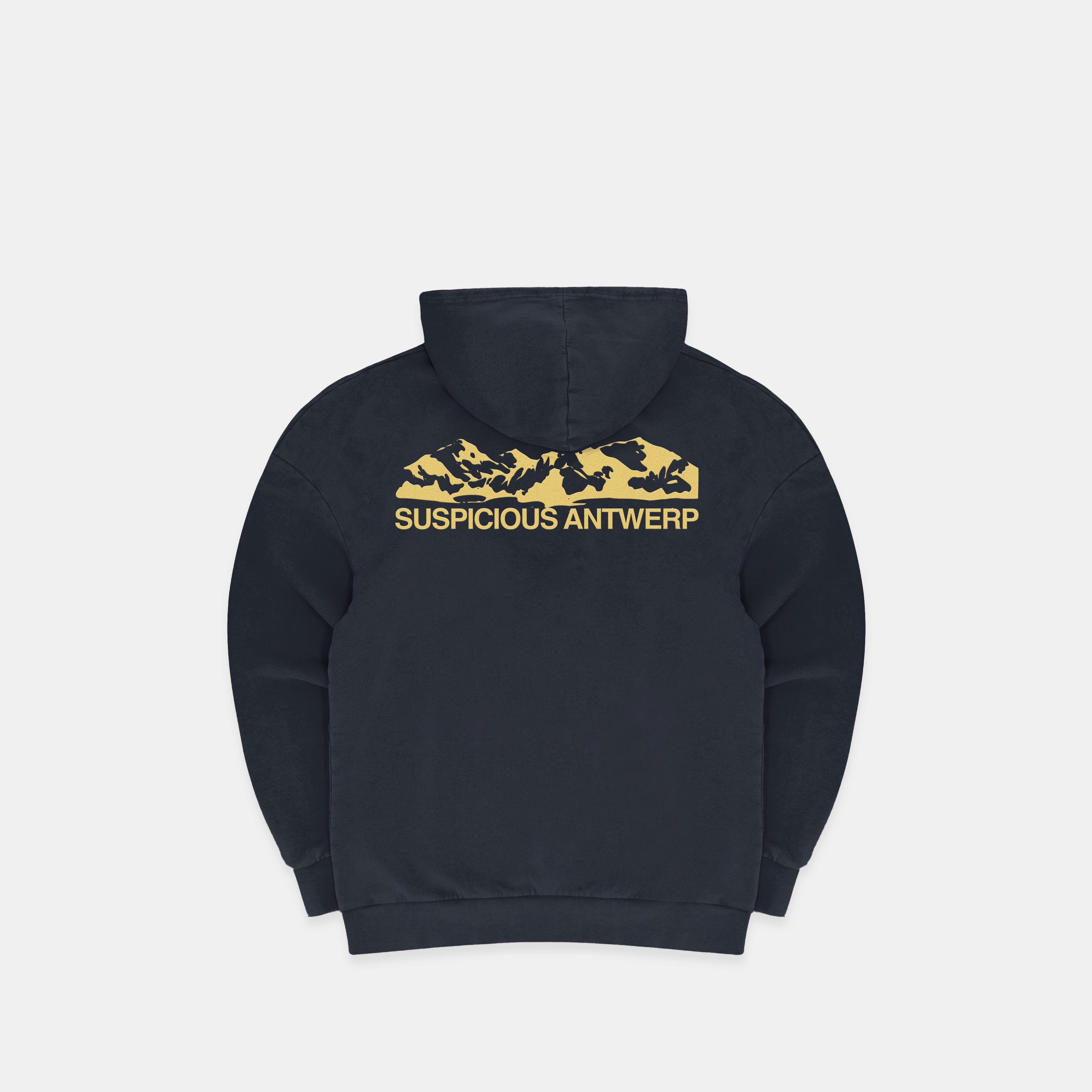 Suspicious Antwerp The Landscape Hoodie - Nightfall