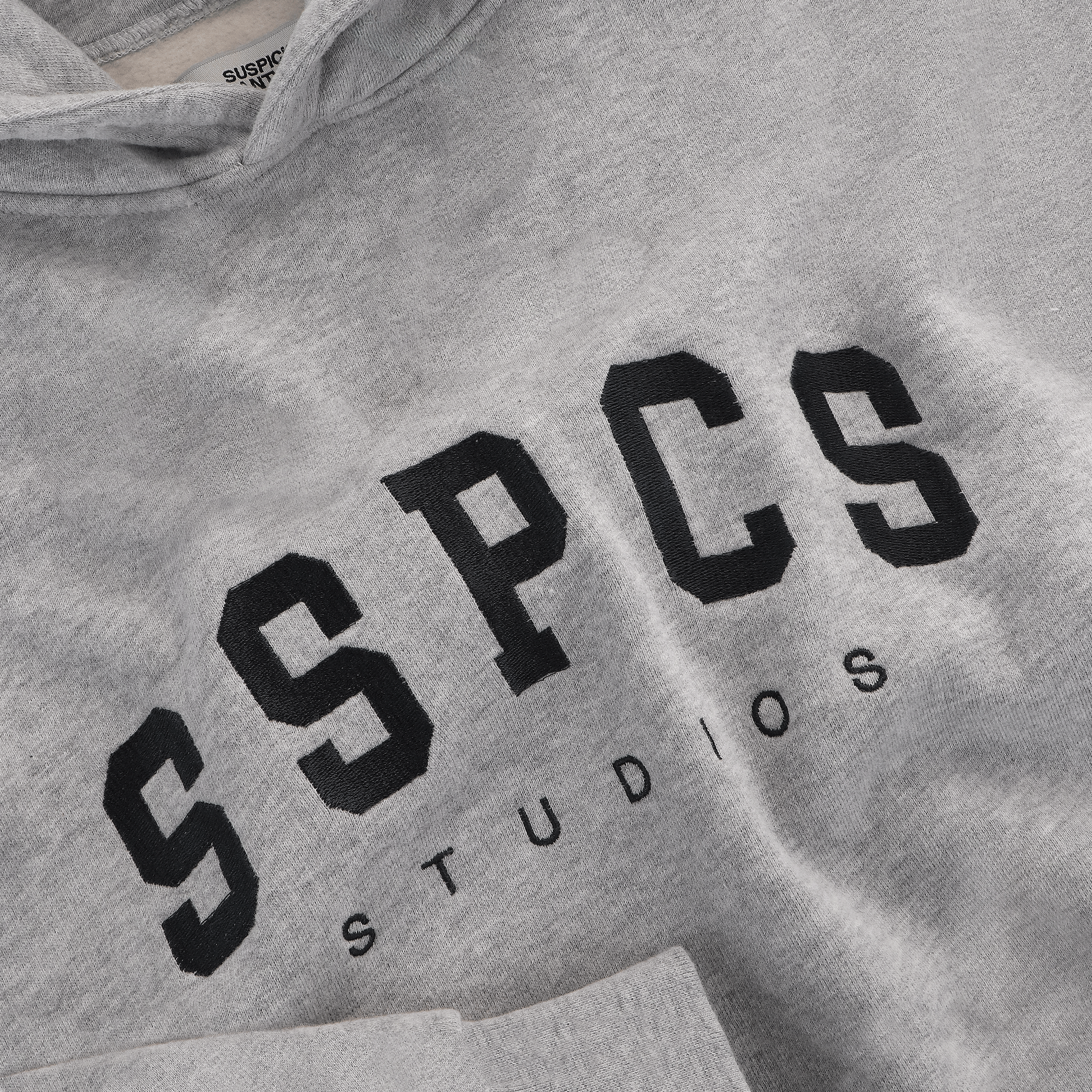 Suspicious Antwerp (SS24) The Varsity Hoodie - Neutral Heather
