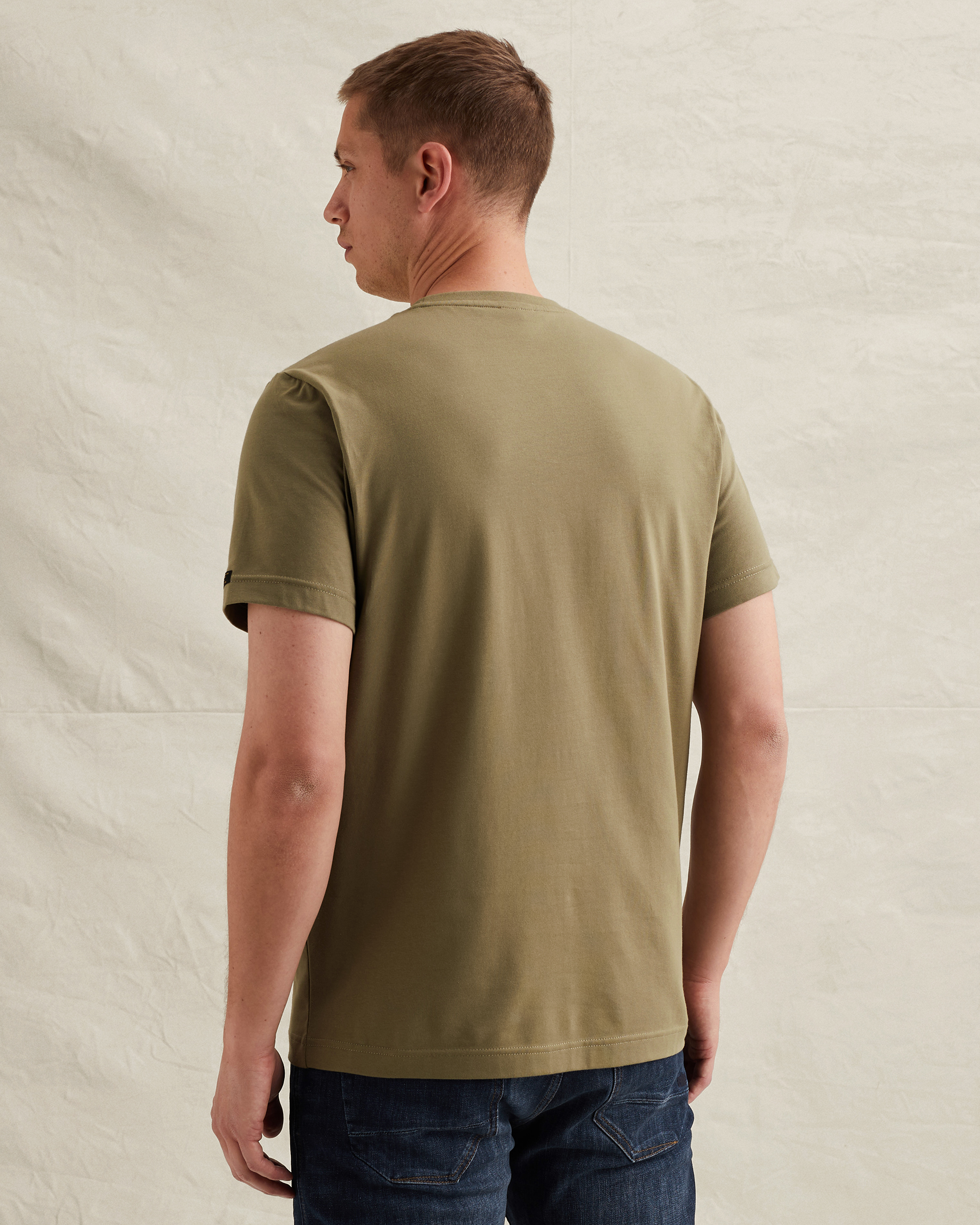PME Legend T-shirt in a cotton blend with artworkx