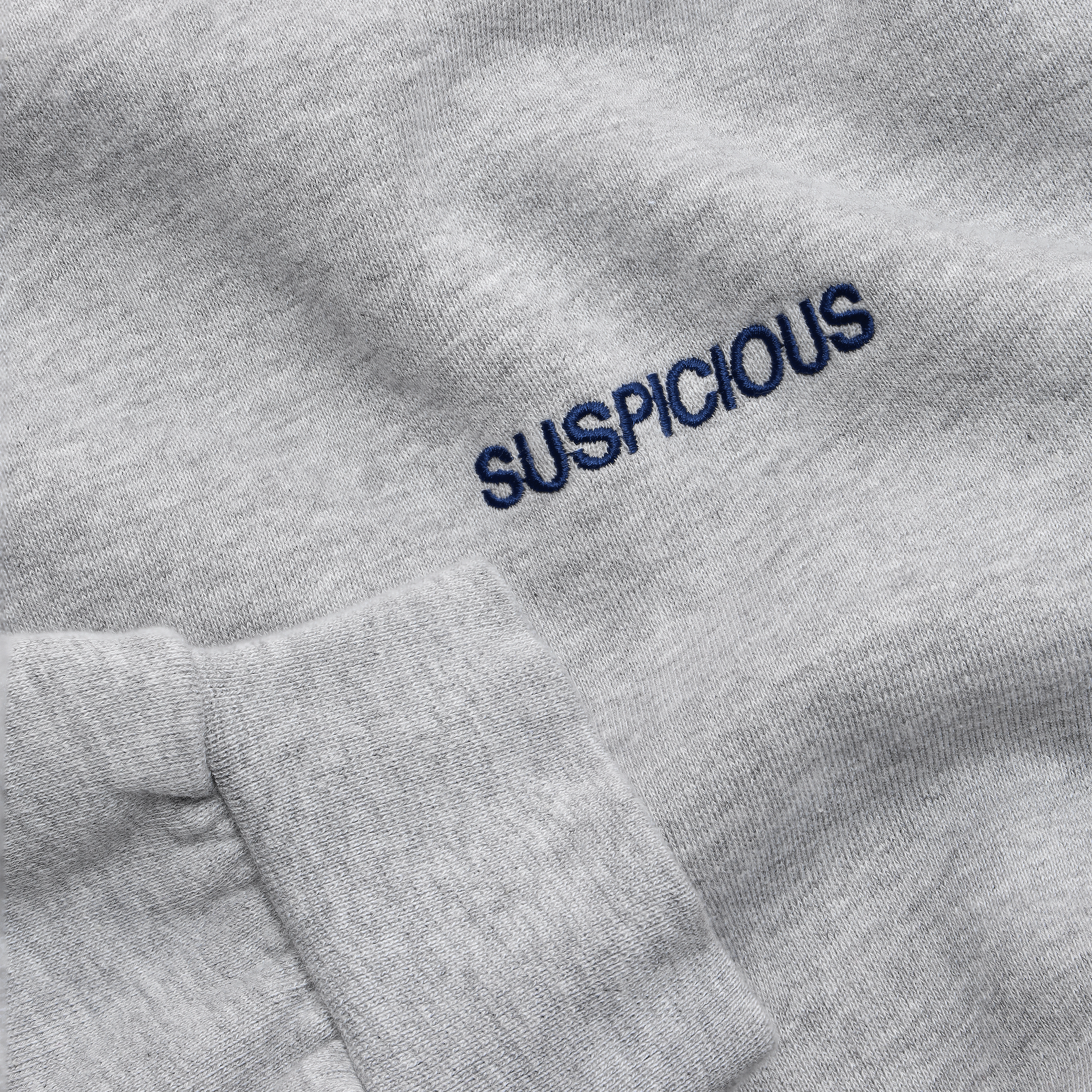 Suspicious Antwerp PL / The Essentials Crewneck - Neutral Heather