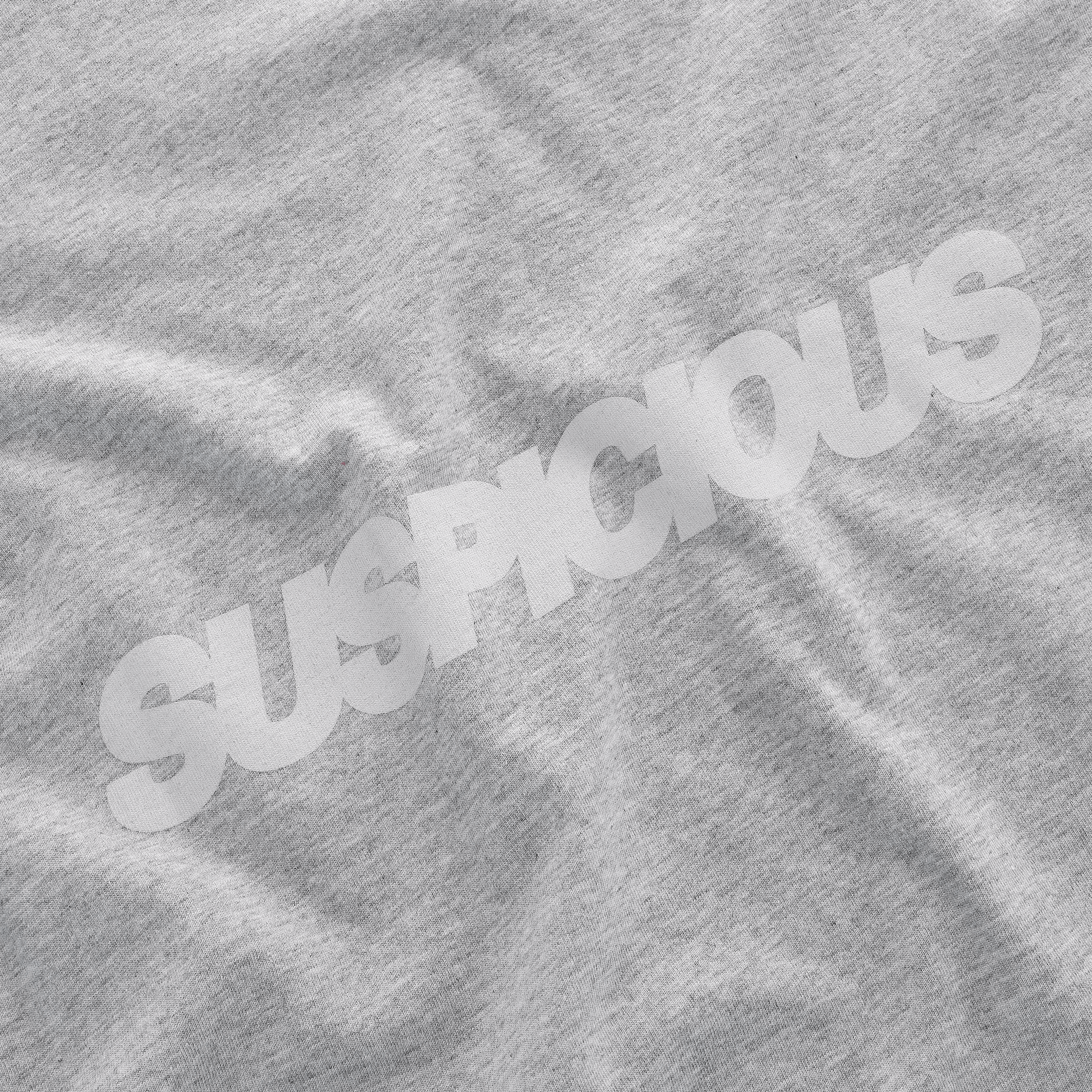 Suspicious Antwerp PL / Slanted Tee - Neutral Heather