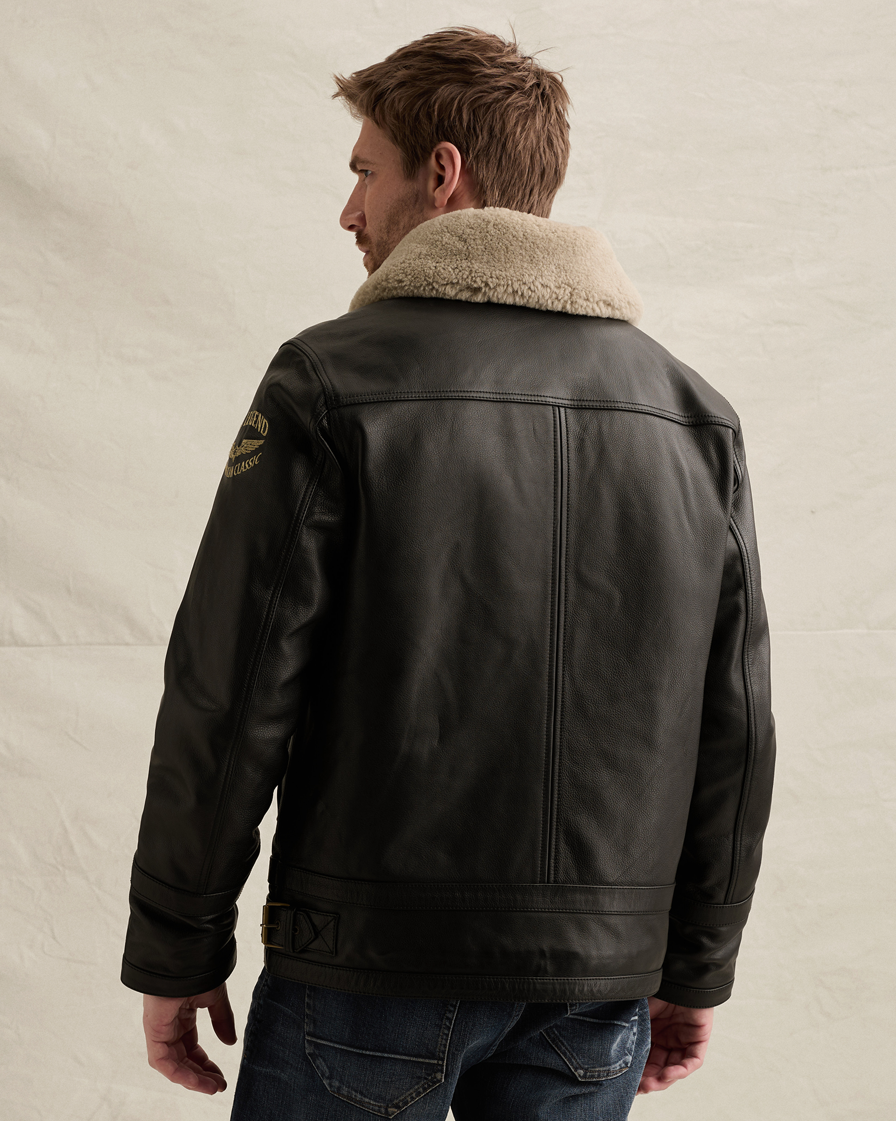 PME Legend Auckland leather jacketx