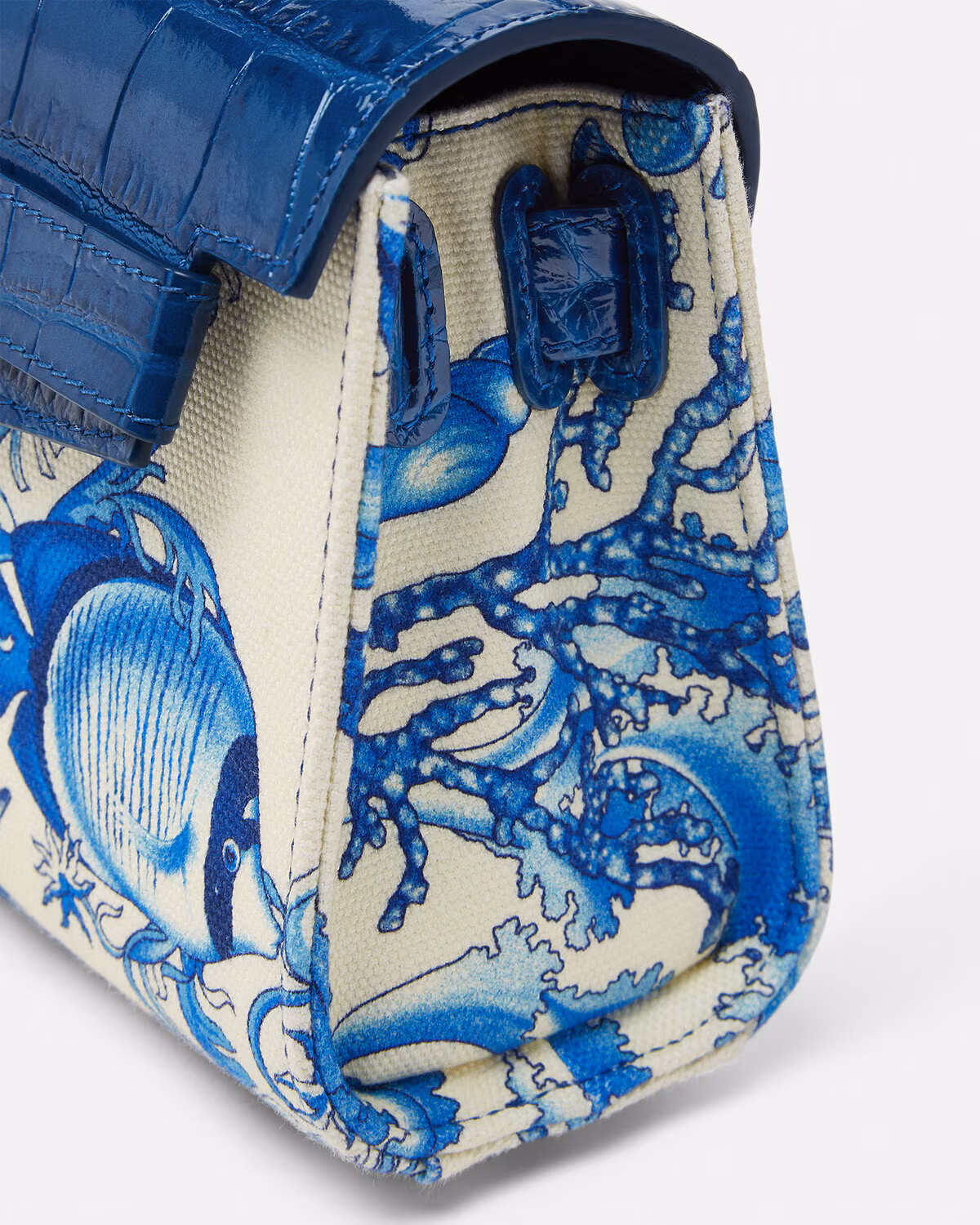 Versace Underwater Barocco Medusa '95 Small Handbag