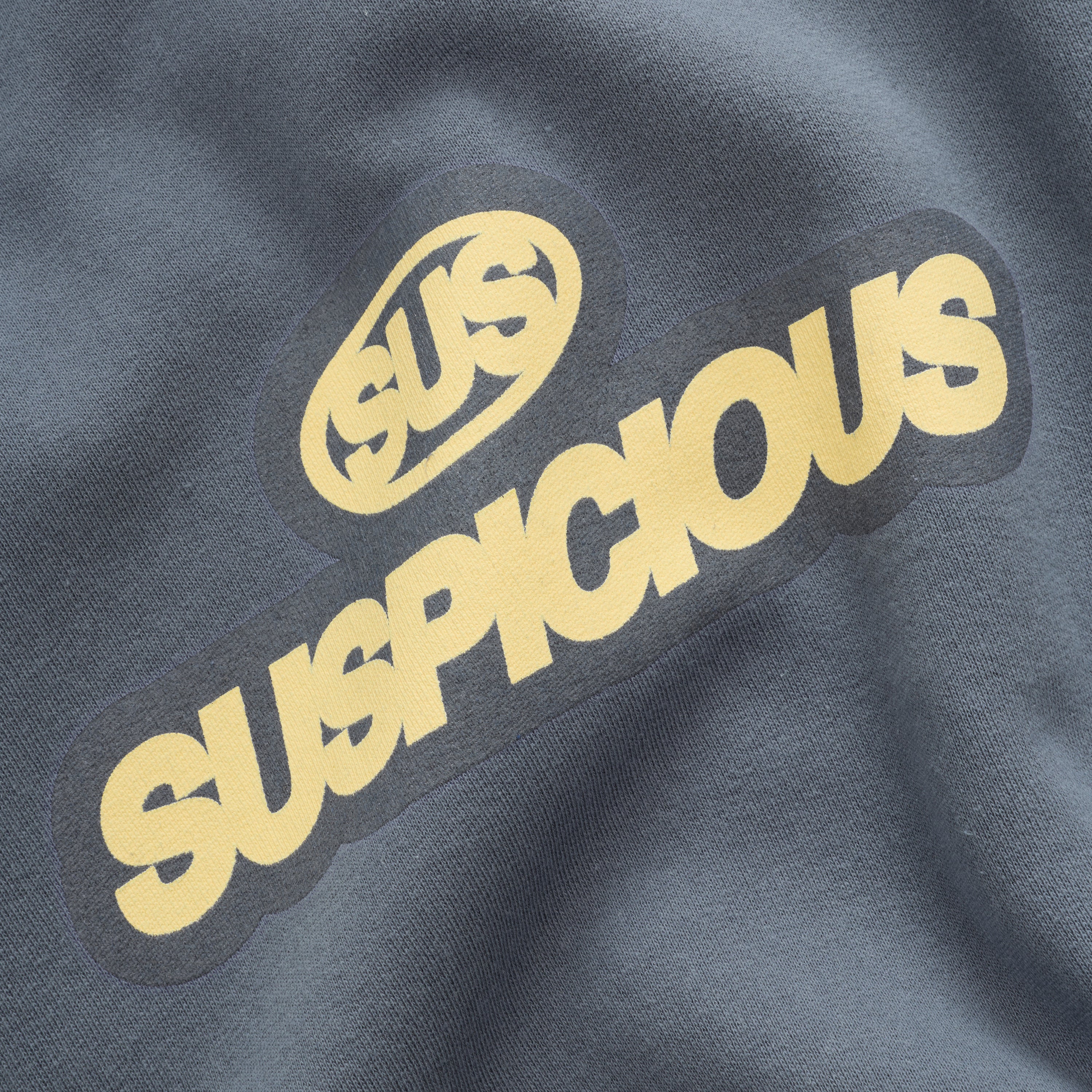 Suspicious Antwerp Softground / Signature Stamp Hoodie - Grisaille