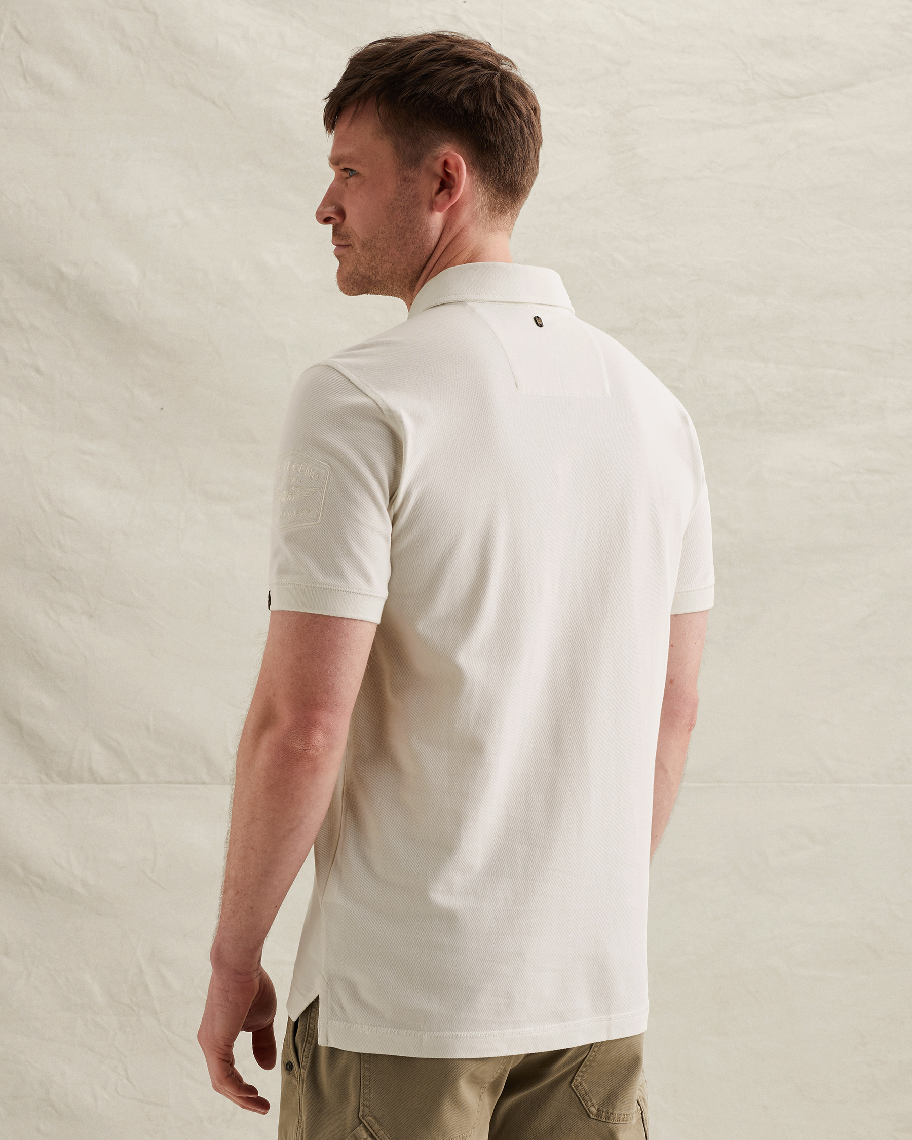 PME Legend Polo shirt in piqué with badgesx