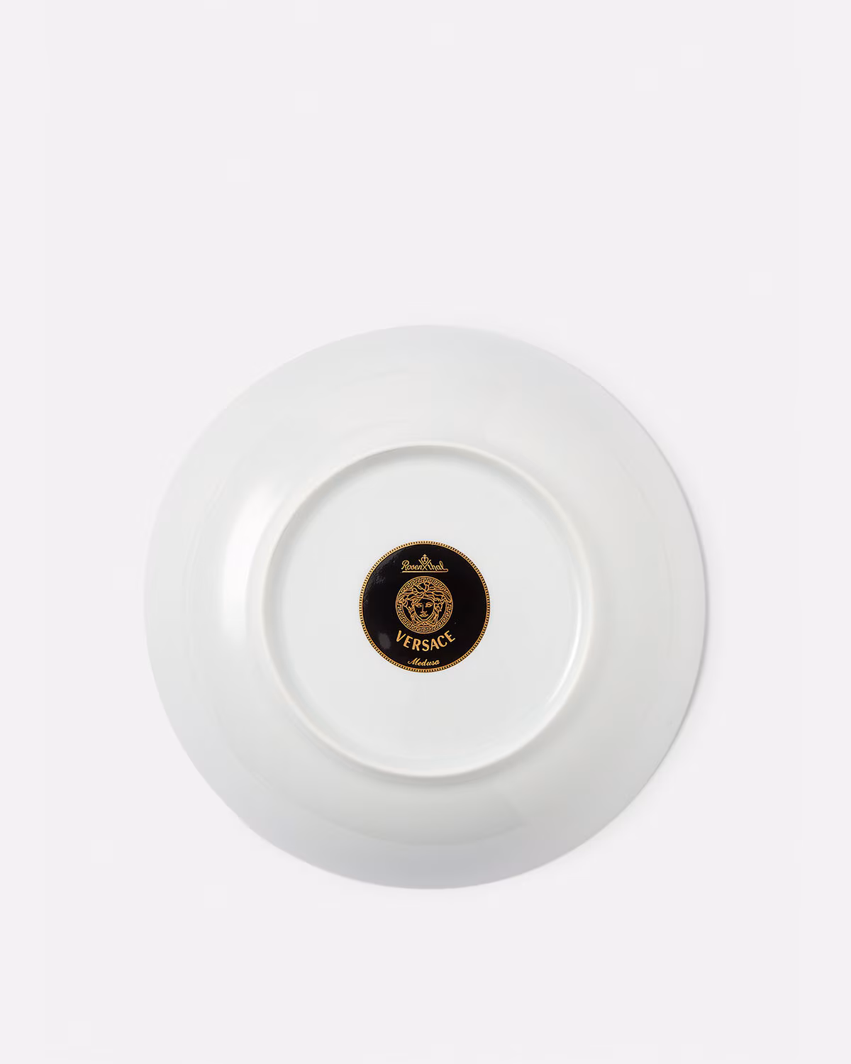 Versace Medusa Red Deep Plate 8.5