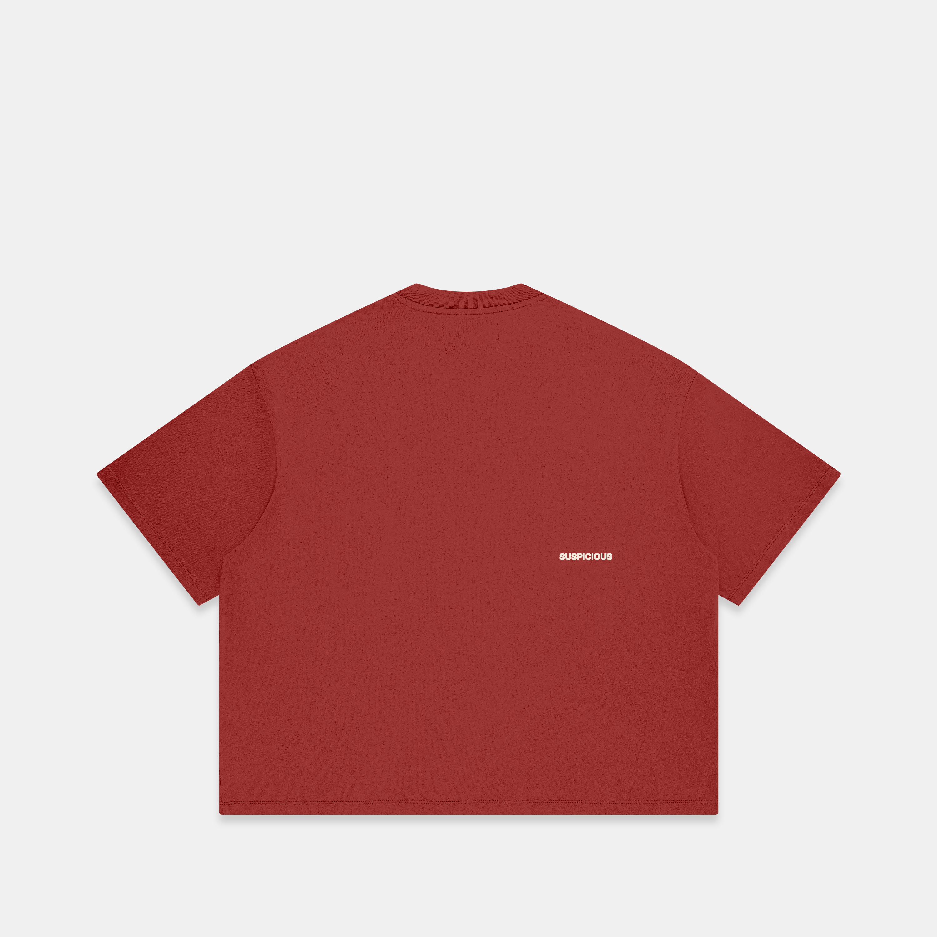 Suspicious Antwerp Buongiorno / Suspicious Tee - Ruby