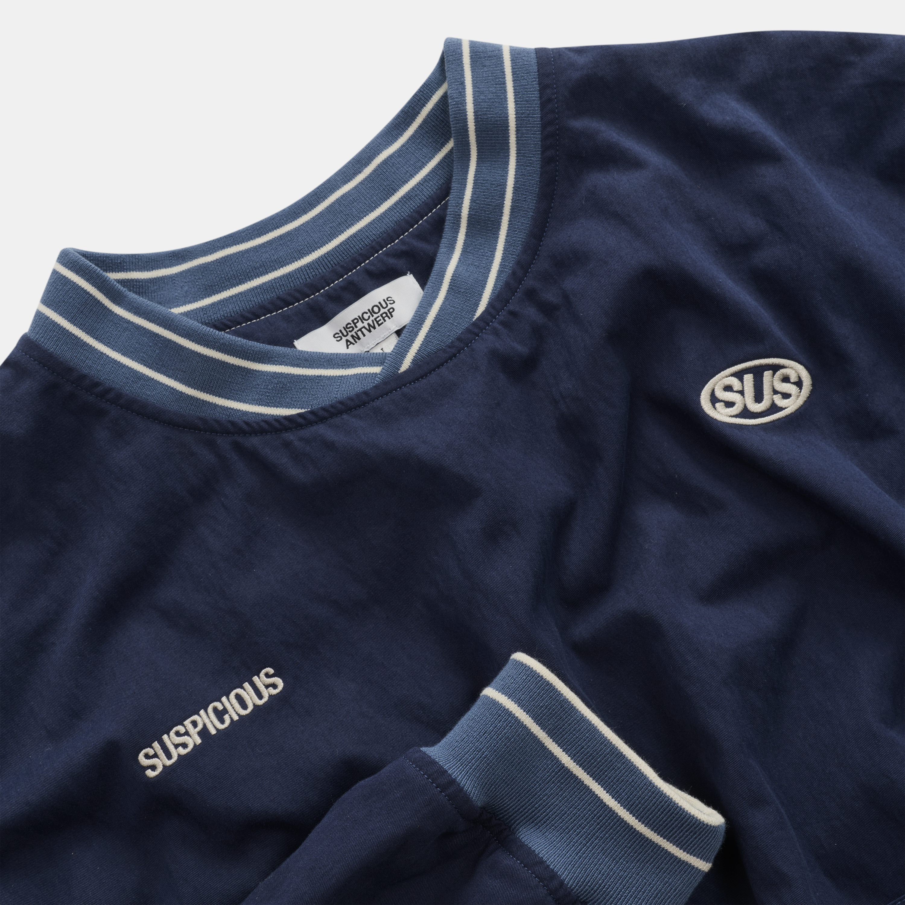 Suspicious Antwerp Fall / Tech Pullover Windbreaker - Nightfall
