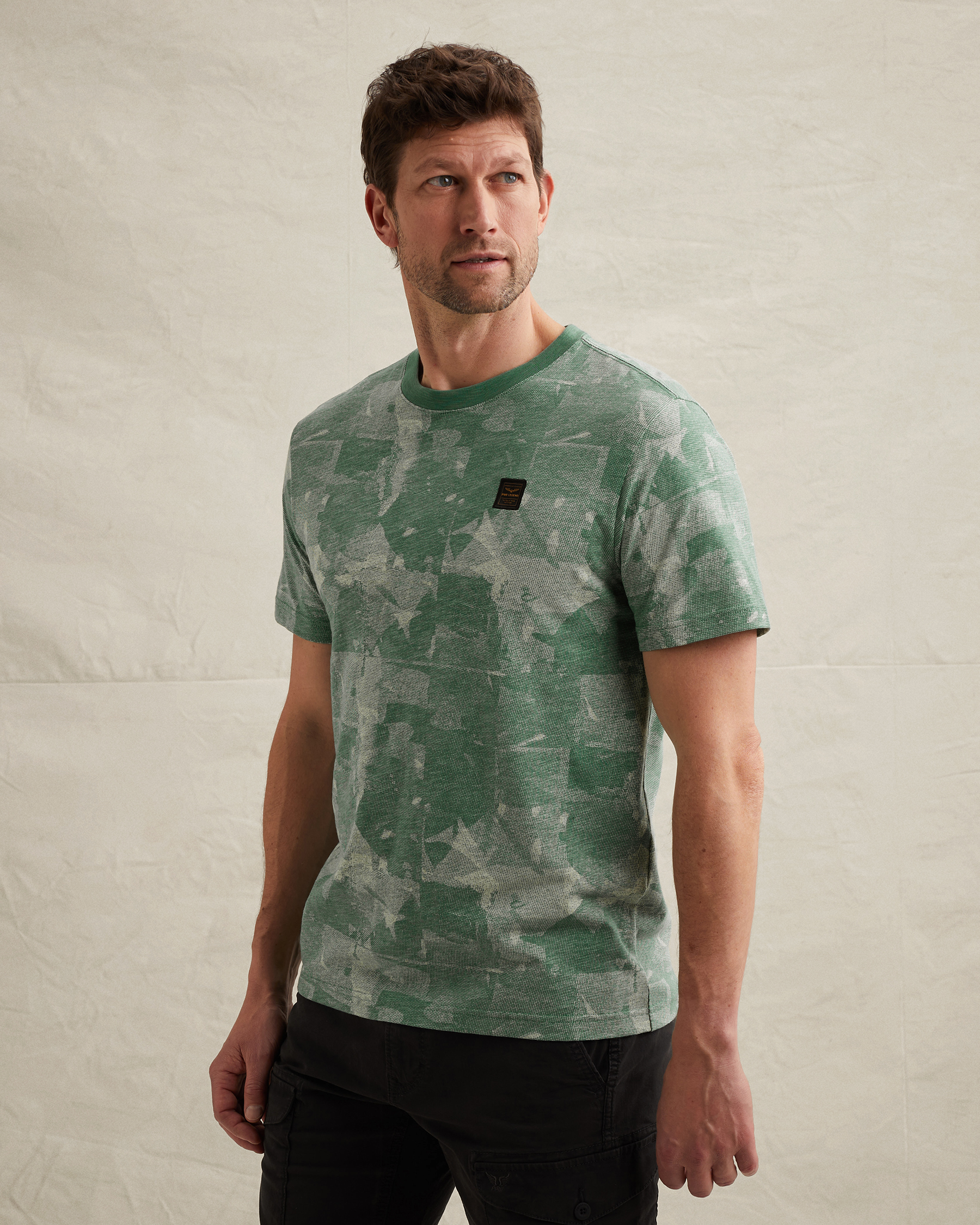 PME Legend T-shirt in jersey with allover printx