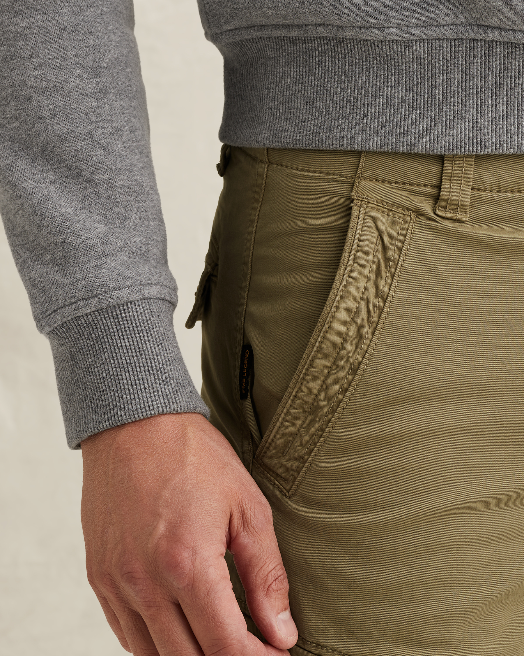 PME Legend Nordrop relaxed fit cargo pantsx