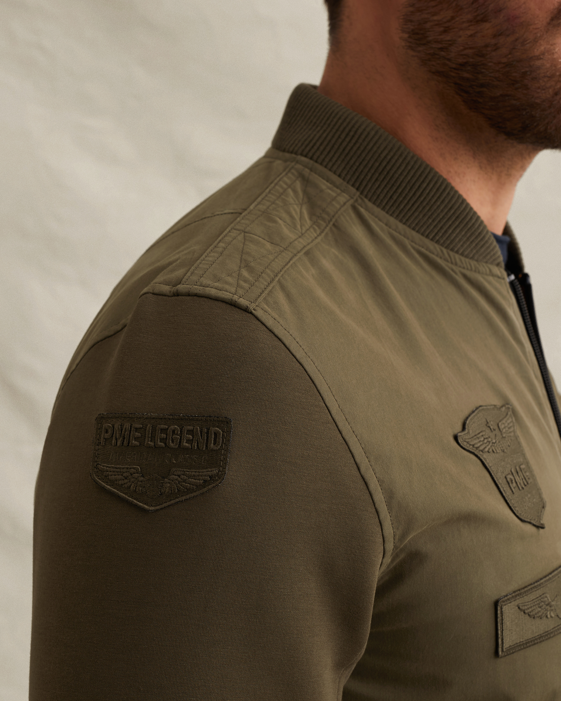 PME Legend Hybrid jacket with flight pocketx