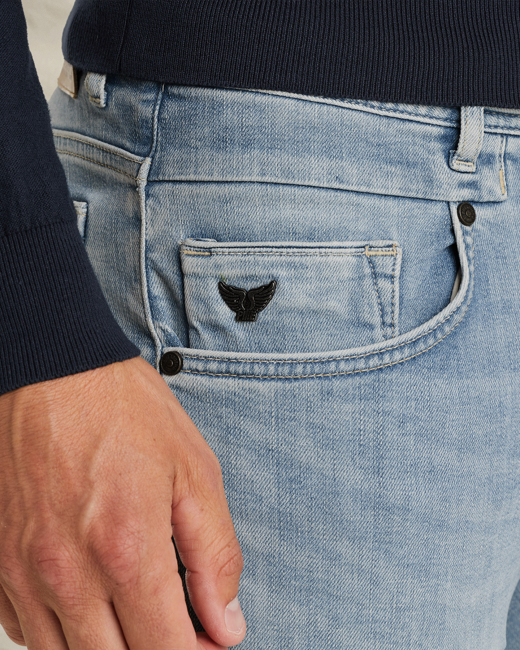 PME Legend Carior tapered fit jeansx