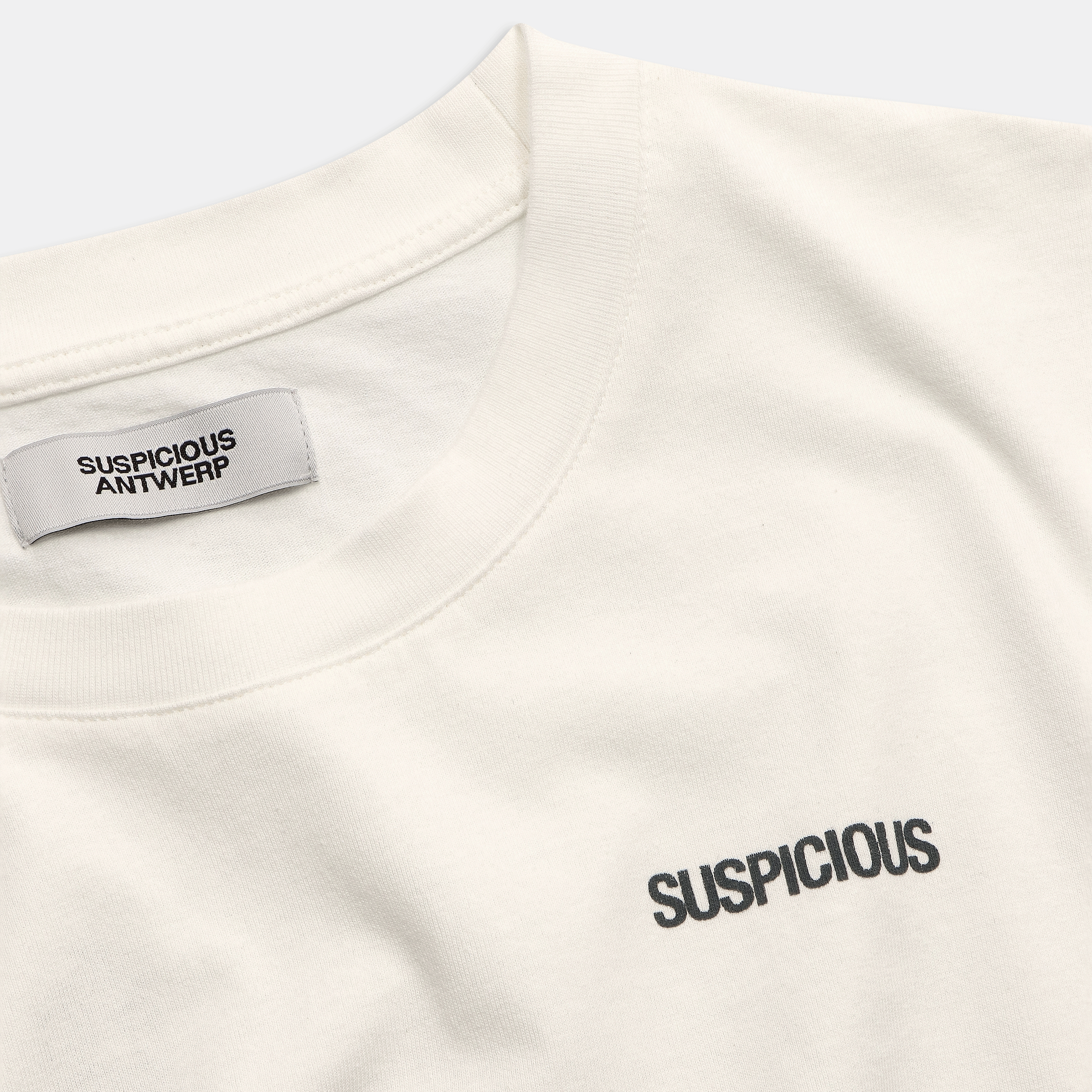Suspicious Antwerp (SS24) The Sedes Tee - Natural