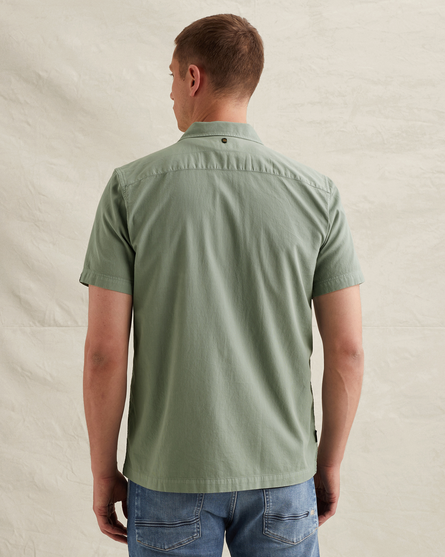 PME Legend Shirt with short sleeves and chest pocketsx