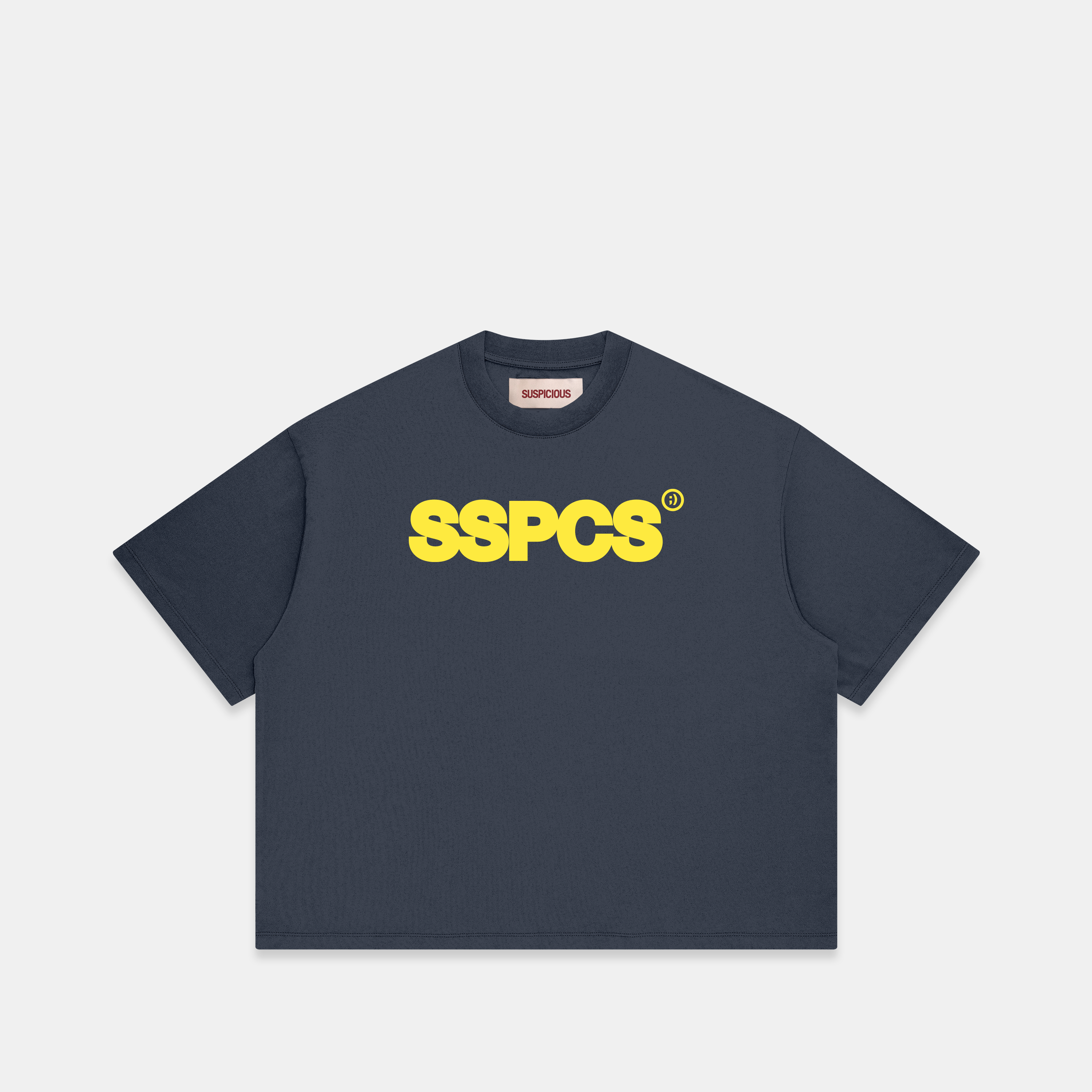 Suspicious Antwerp Buongiorno / SSPCS Tee - Dark Blue