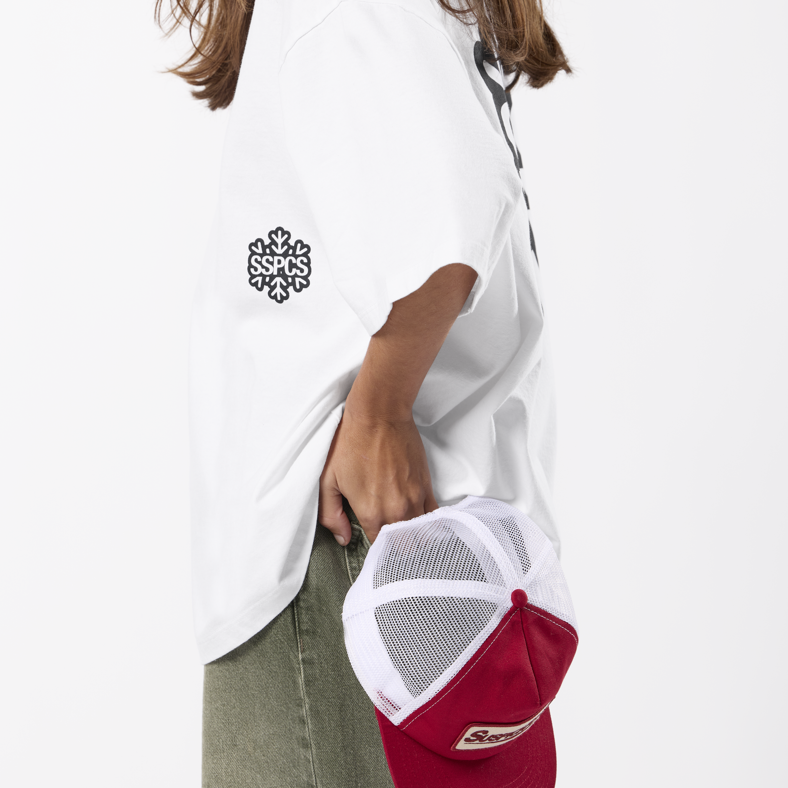 Suspicious Antwerp Winter3 / Frosty Tee - White