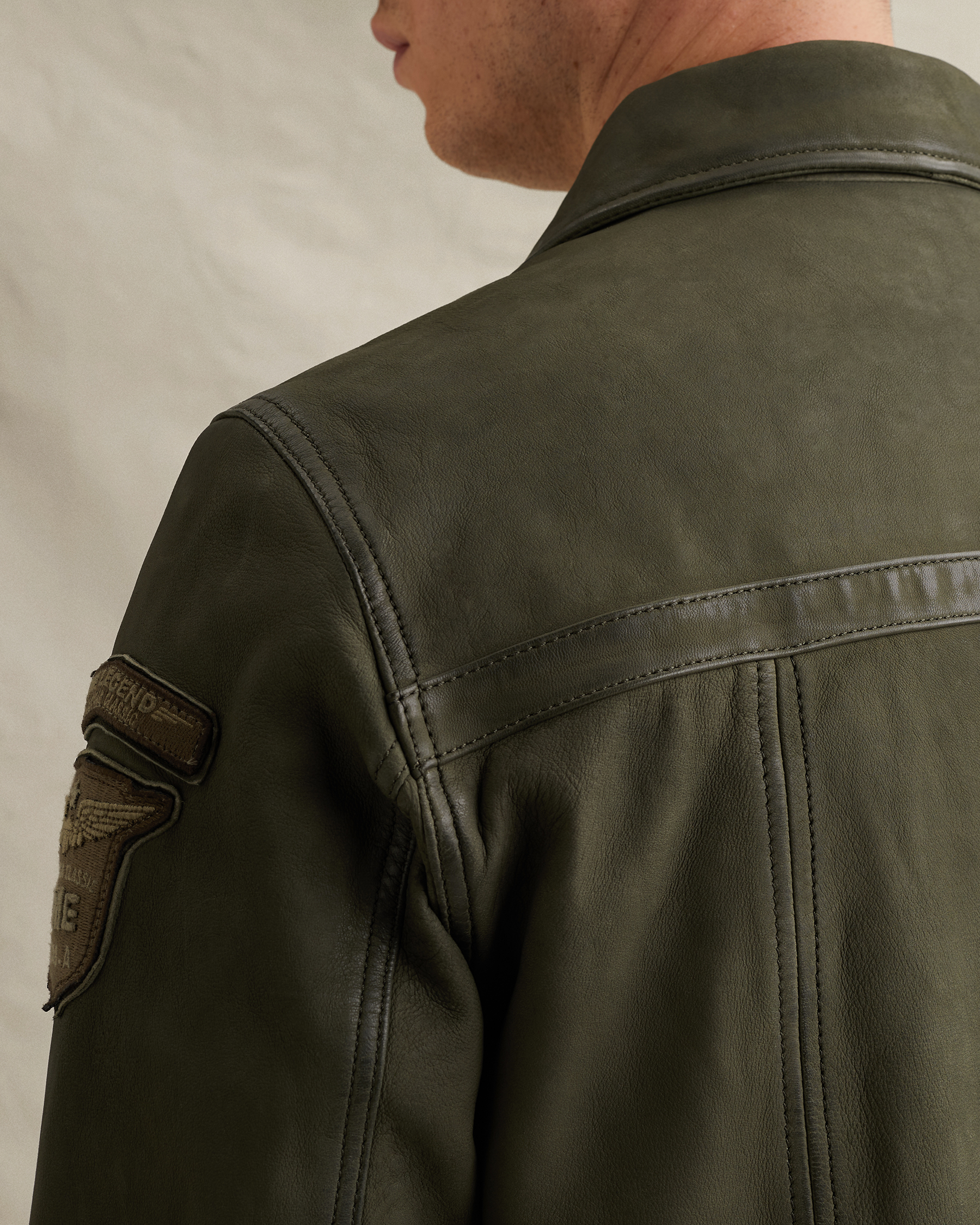 PME Legend Summer Hudson leather jacketx