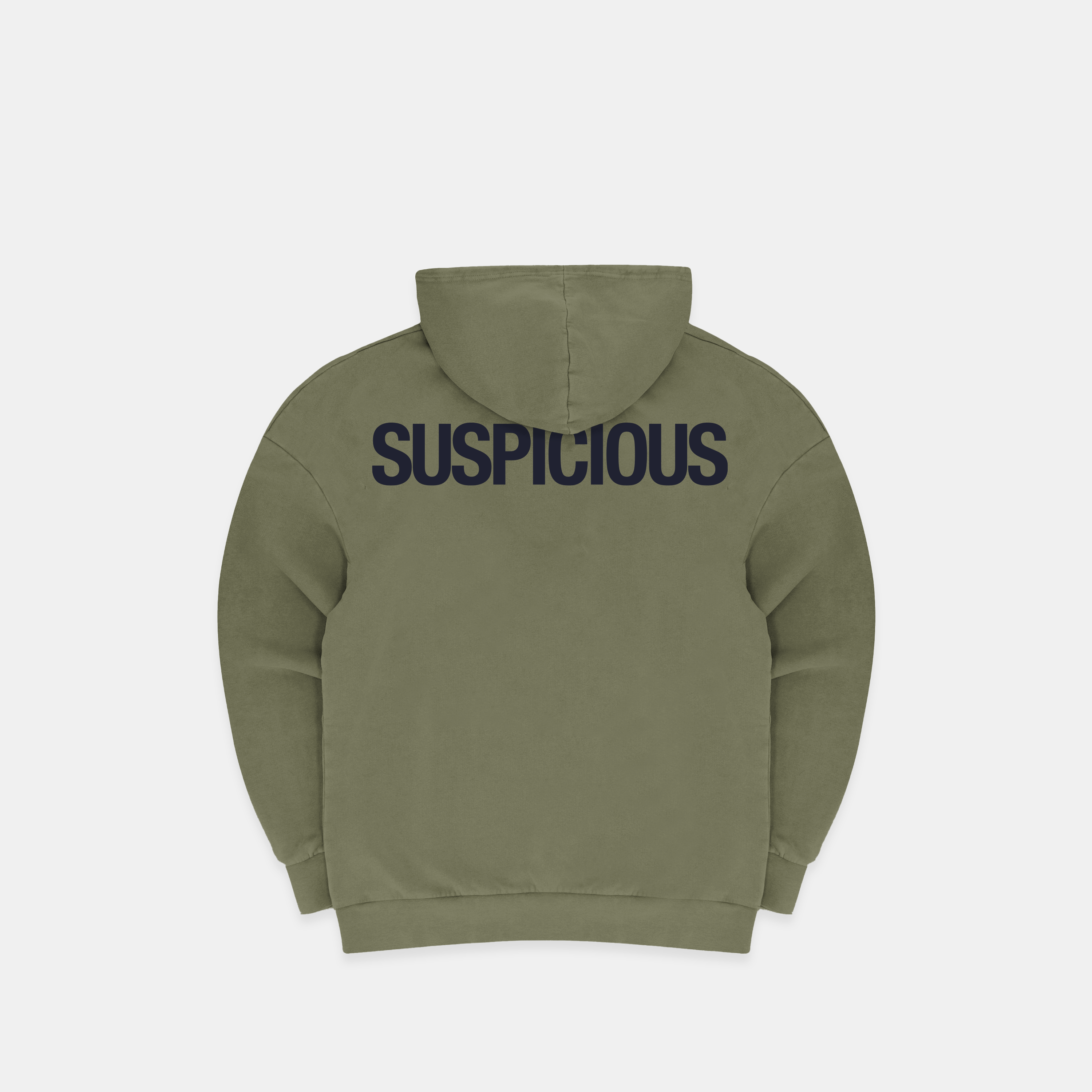 Suspicious Antwerp The Suspicious Hoodie - Sage