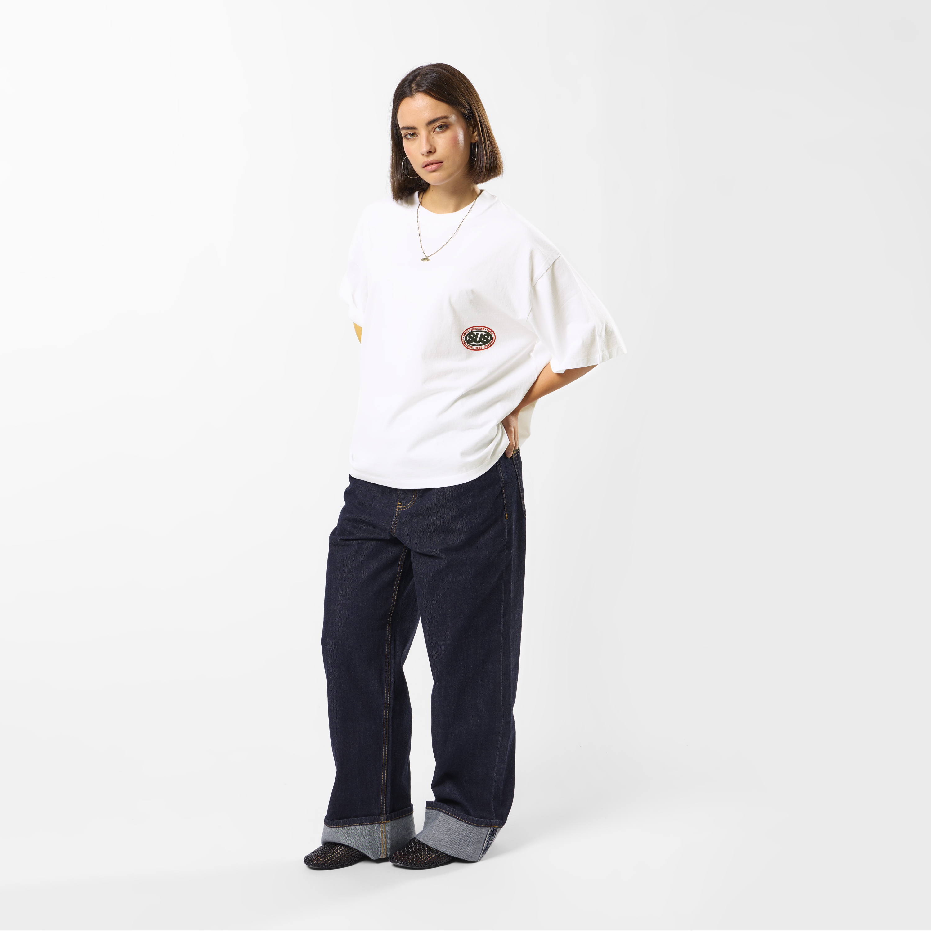 Suspicious Antwerp Winter3 / Global Tee - White