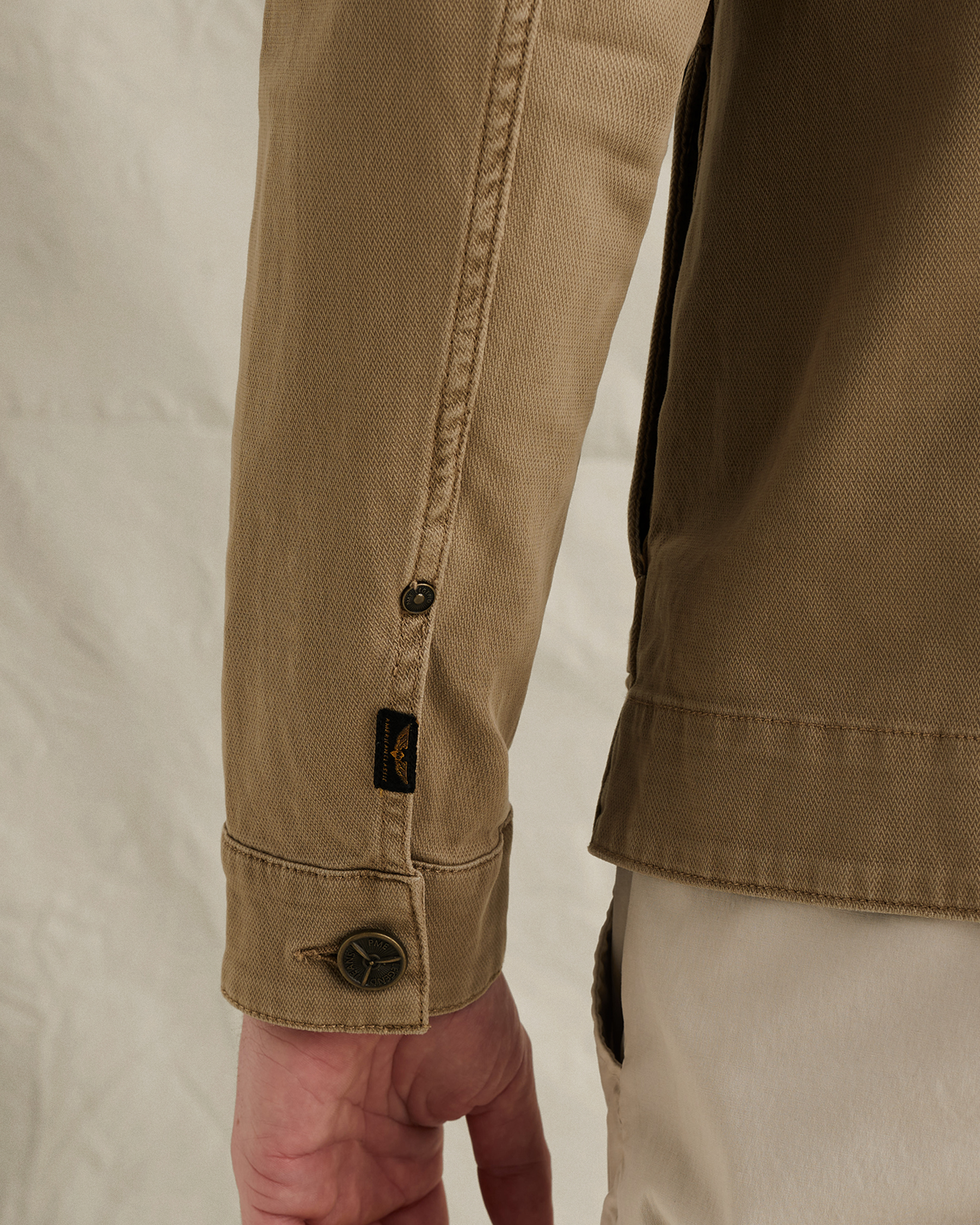 PME Legend Worker jacket with stitch detailingx