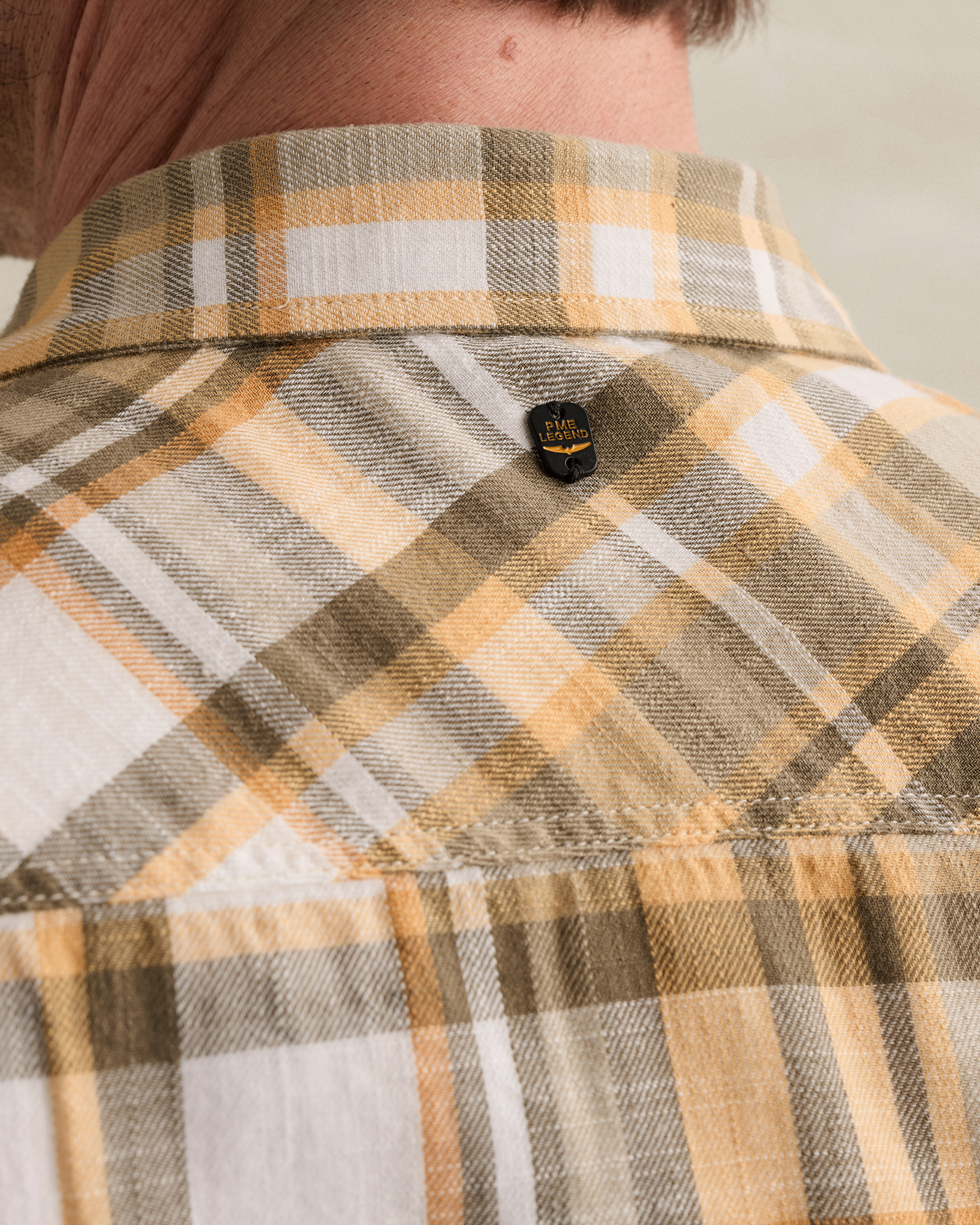 PME Legend Shirt with chest pockets and short sleevesx