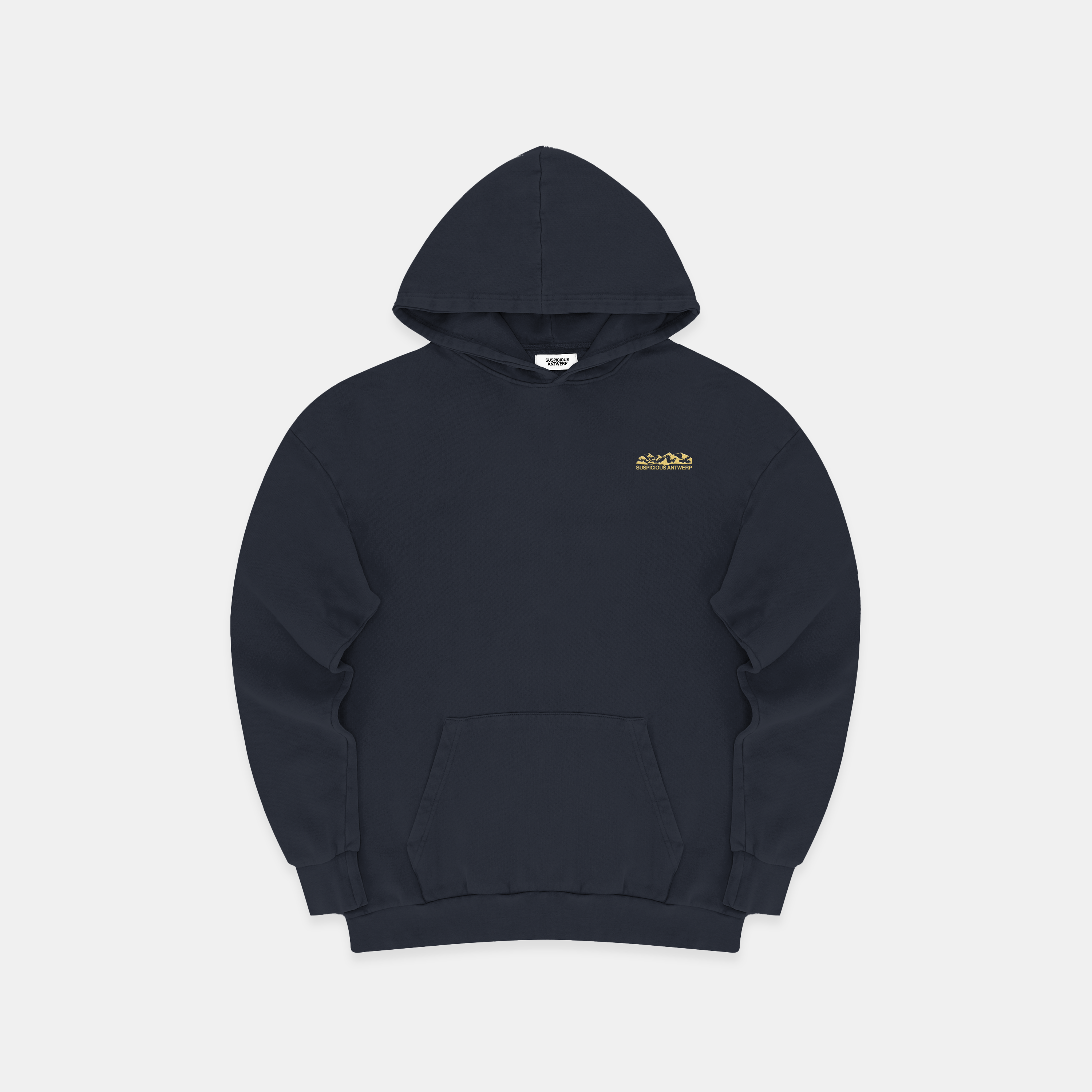 Suspicious Antwerp The Landscape Hoodie - Nightfall