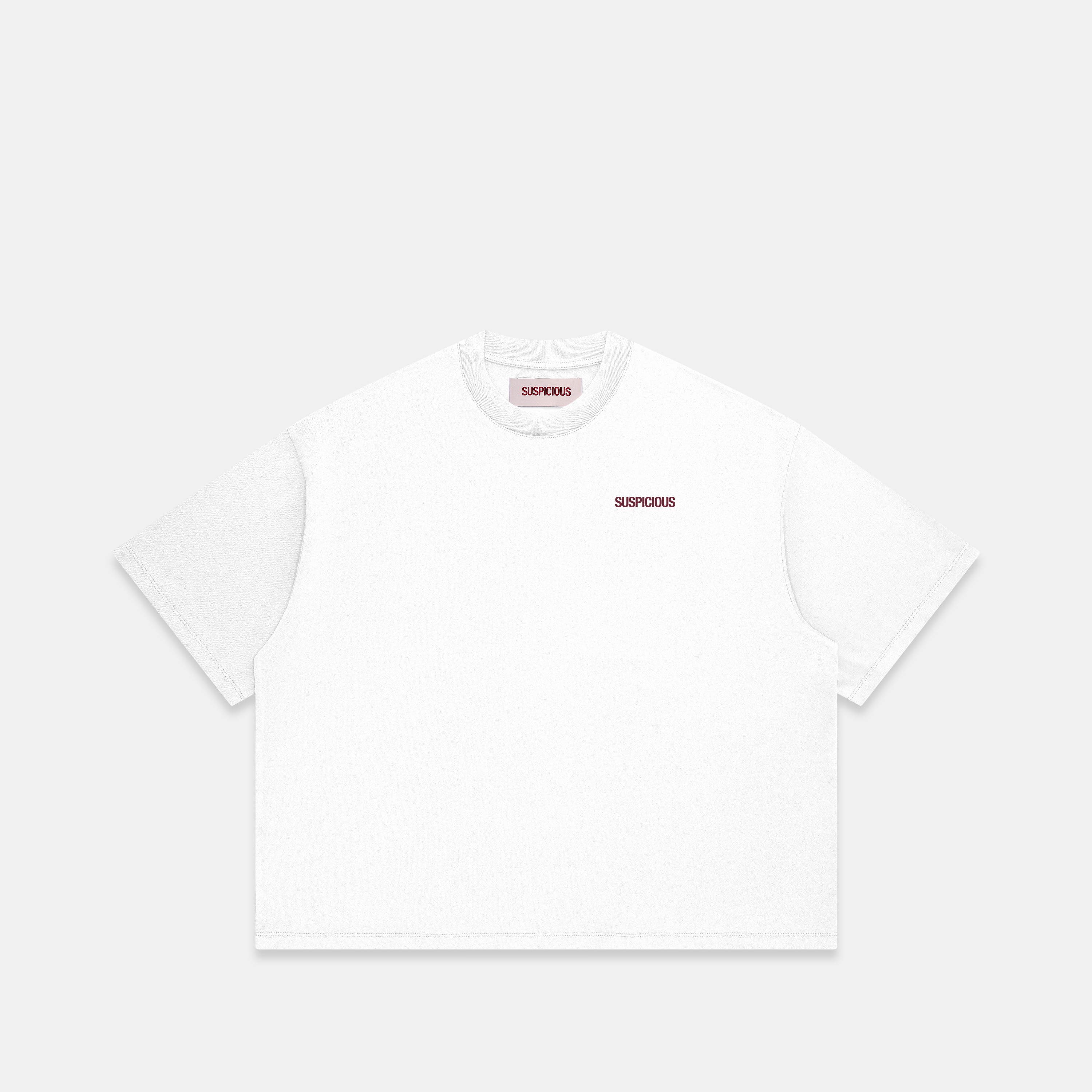 Suspicious Antwerp Buongiorno / SSPCS Tee - White