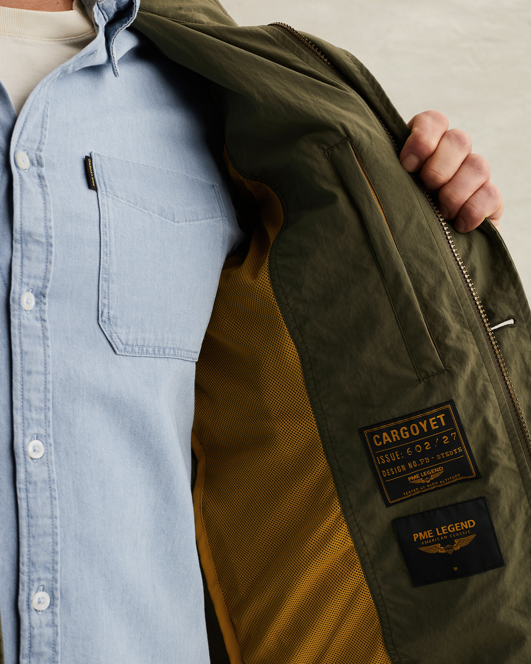 PME Legend Cargoyet jacketx