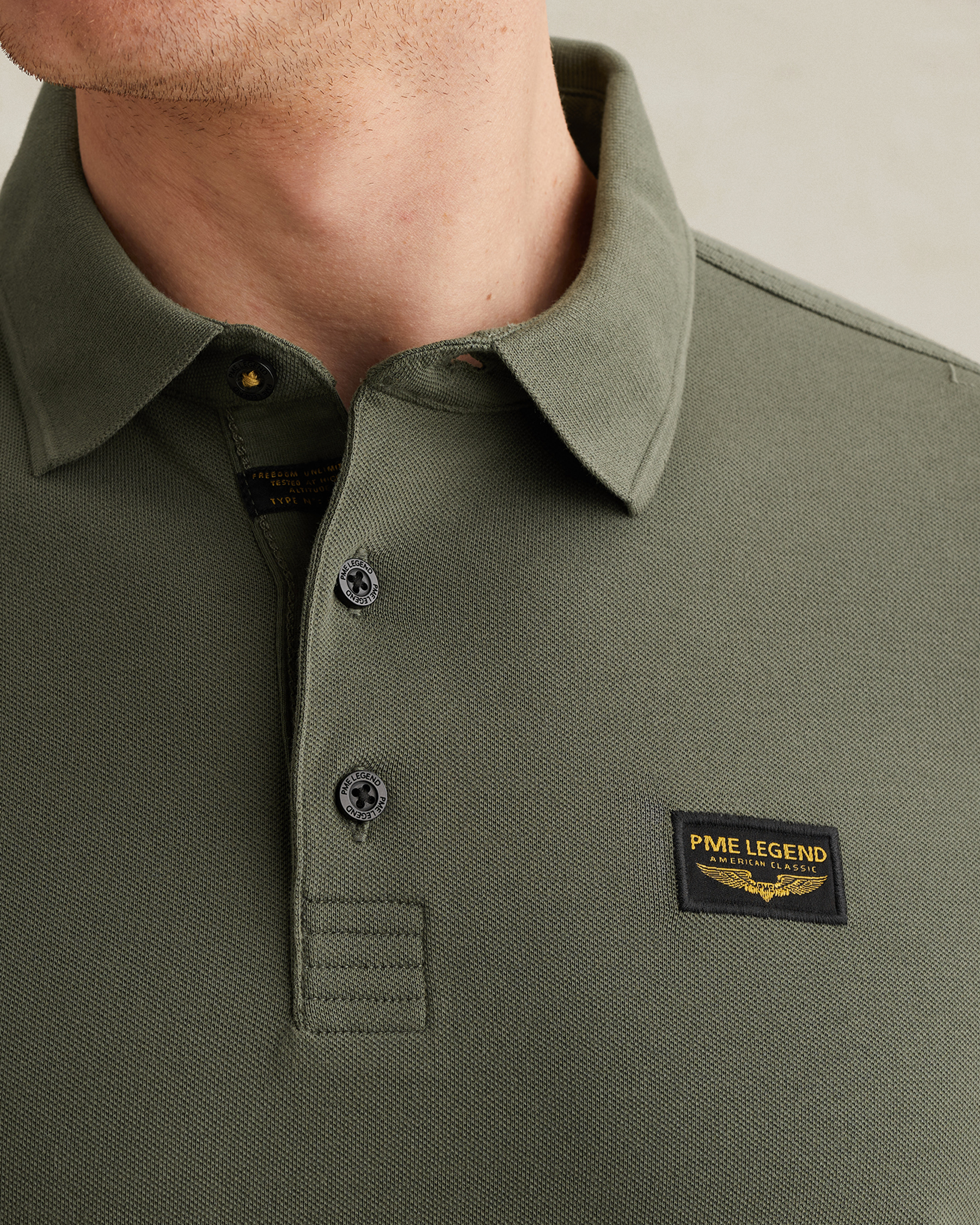 PME Legend American Classic polo shirtx
