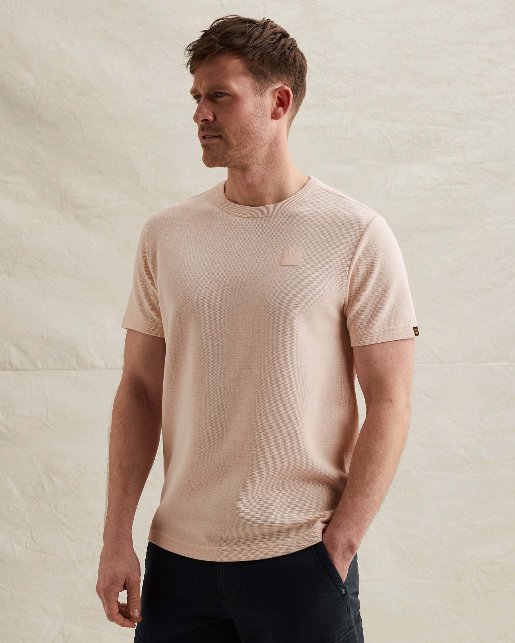 PME Legend T-shirt in interlock jerseyx