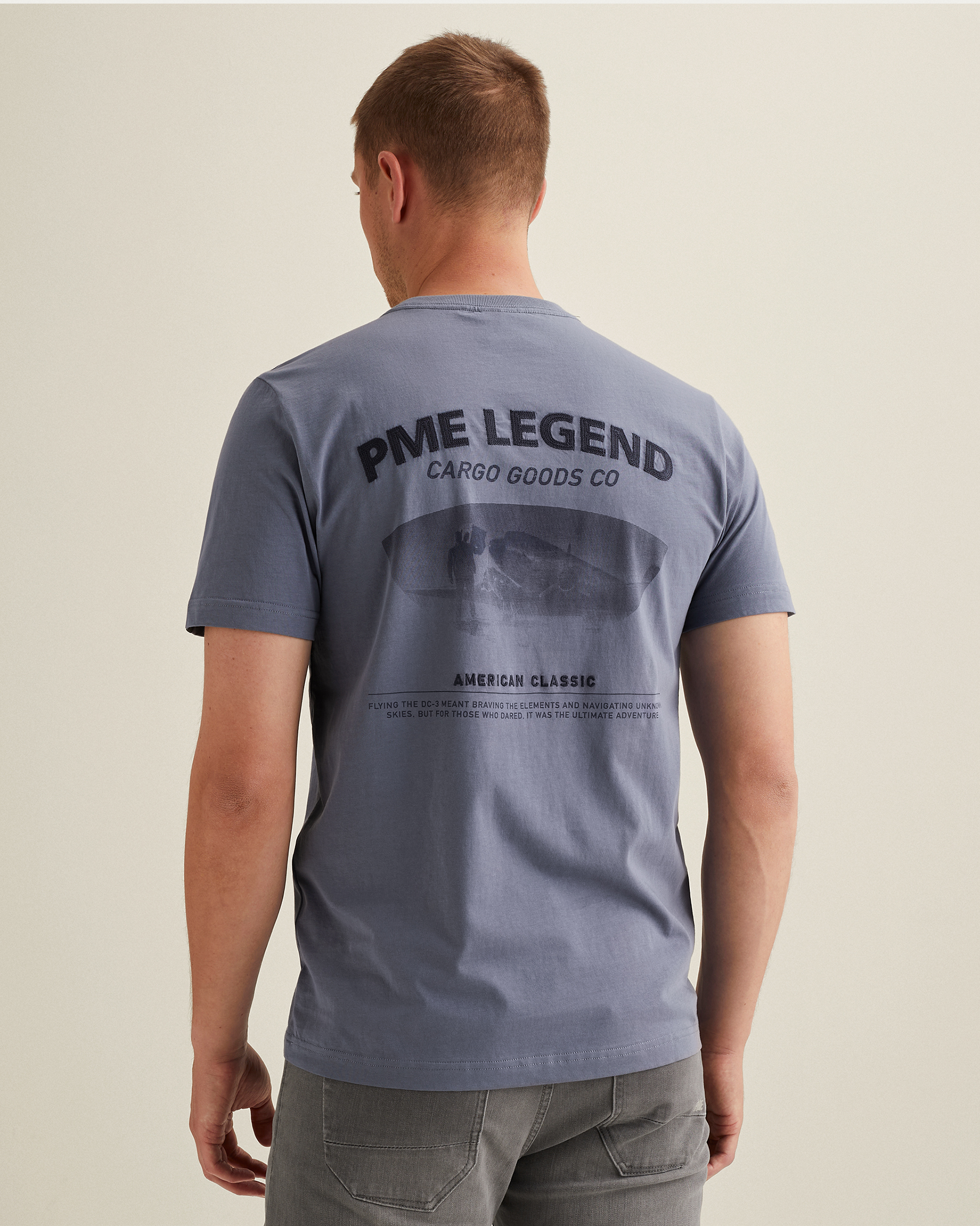 PME Legend T-shirt in jersey with back artworkx